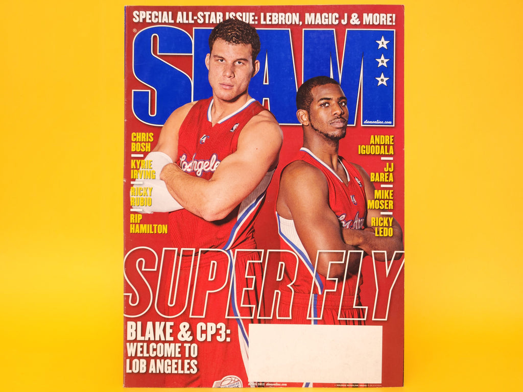 Chris Paul & Blake Griffin #156 – April, 2012 Slam