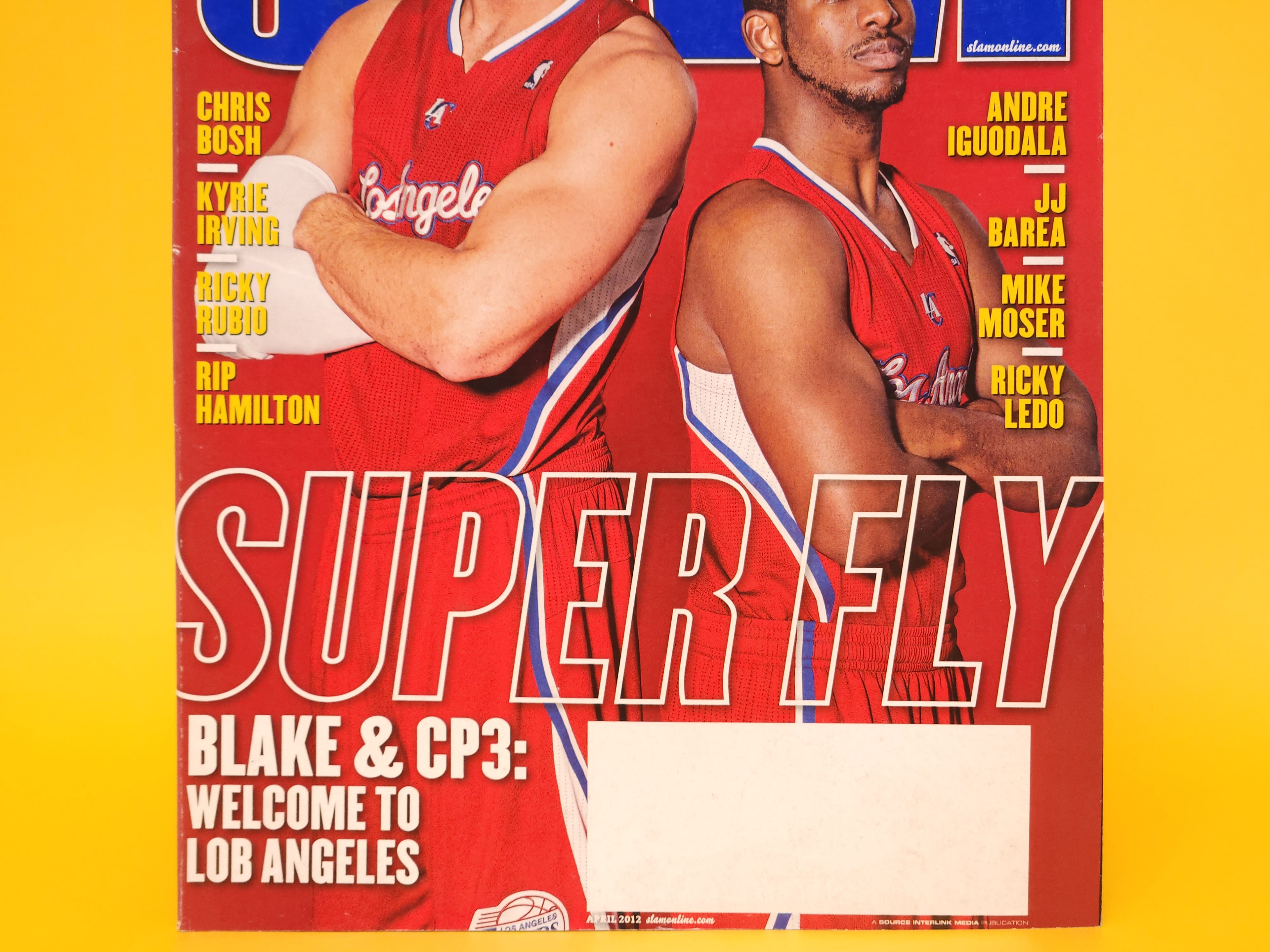 Chris Paul & Blake Griffin #156 – April, 2012 Slam