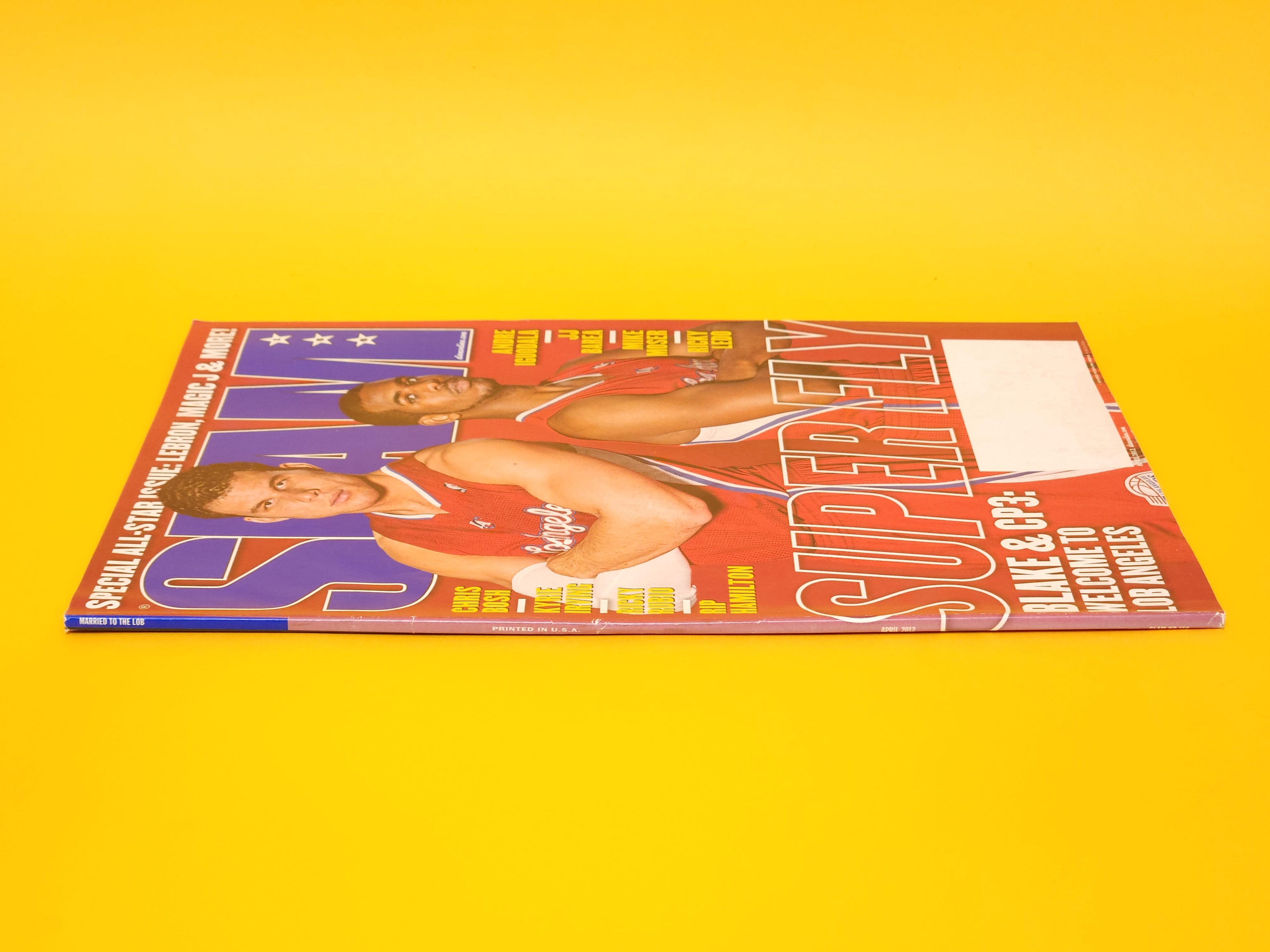 Chris Paul & Blake Griffin #156 – April, 2012 Slam