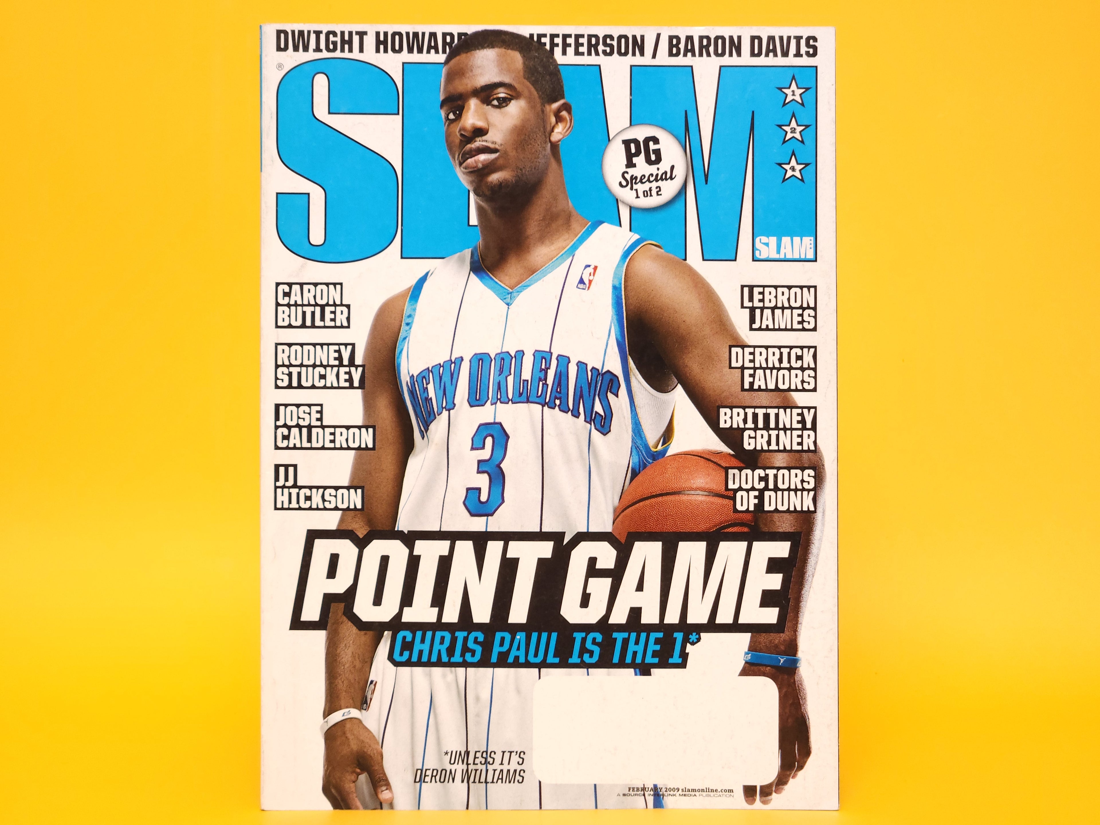 Chris Paul #124 – February, 2009 Slam