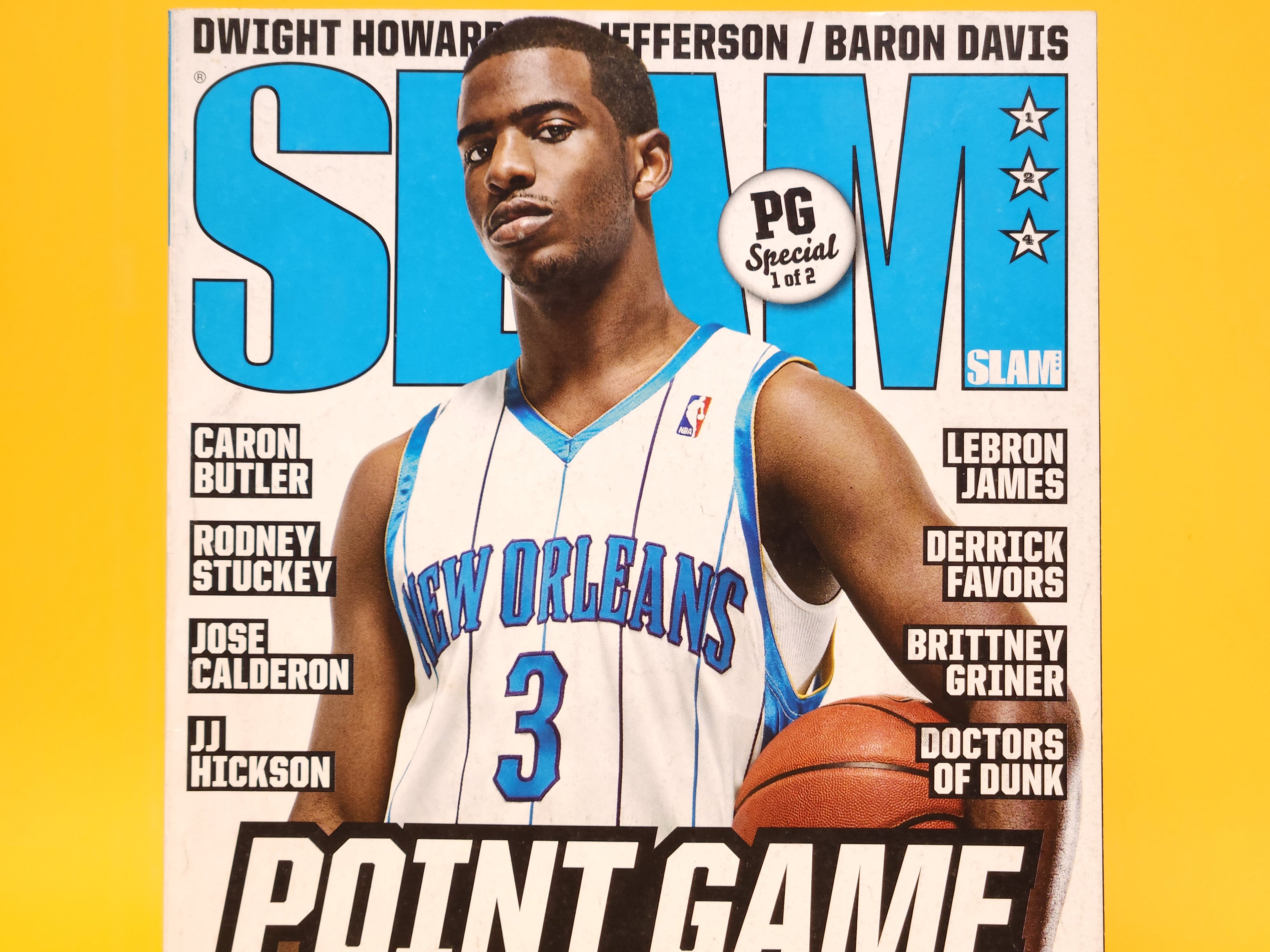 Chris Paul #124 – February, 2009 Slam