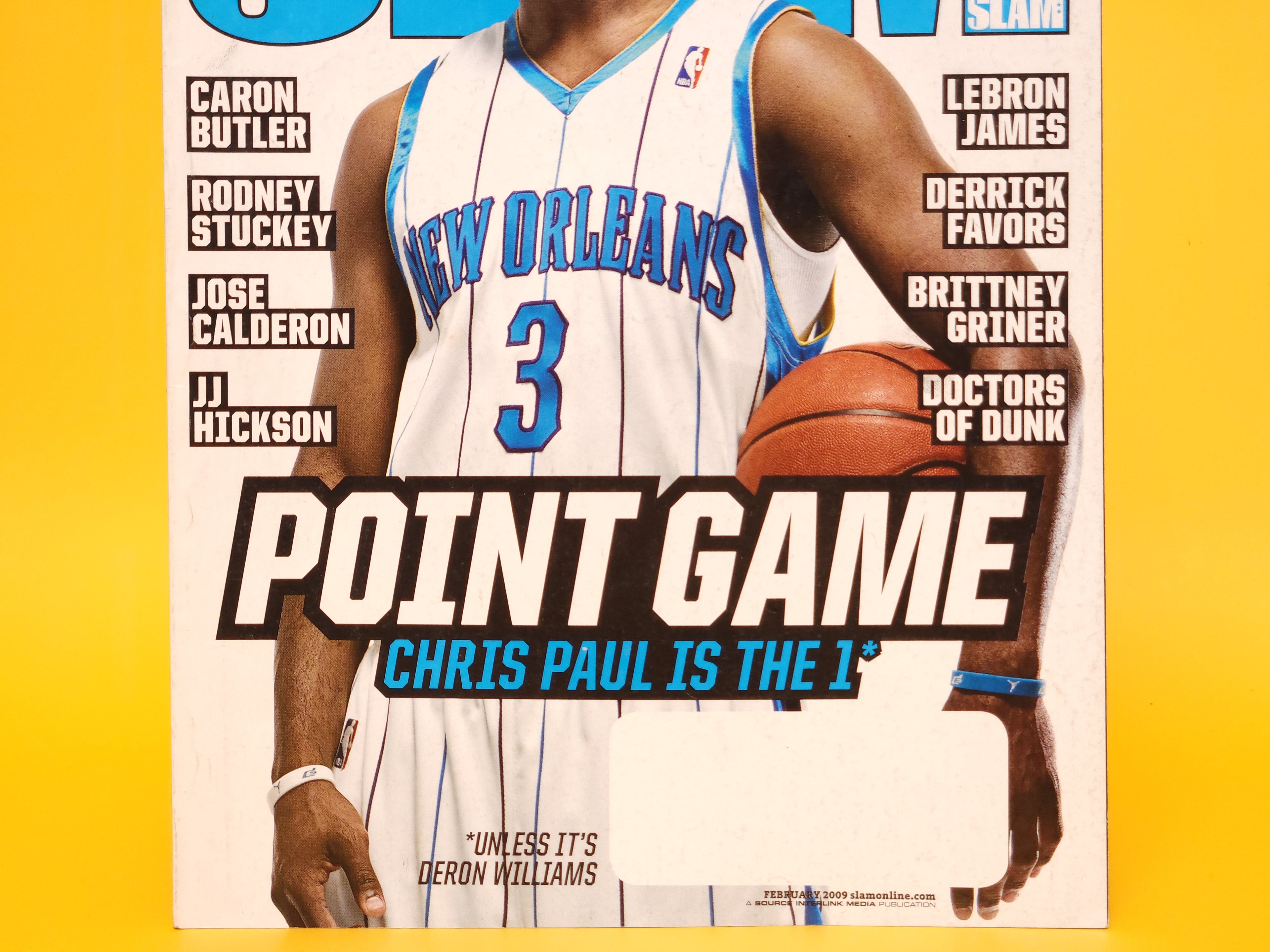 Chris Paul #124 – February, 2009 Slam