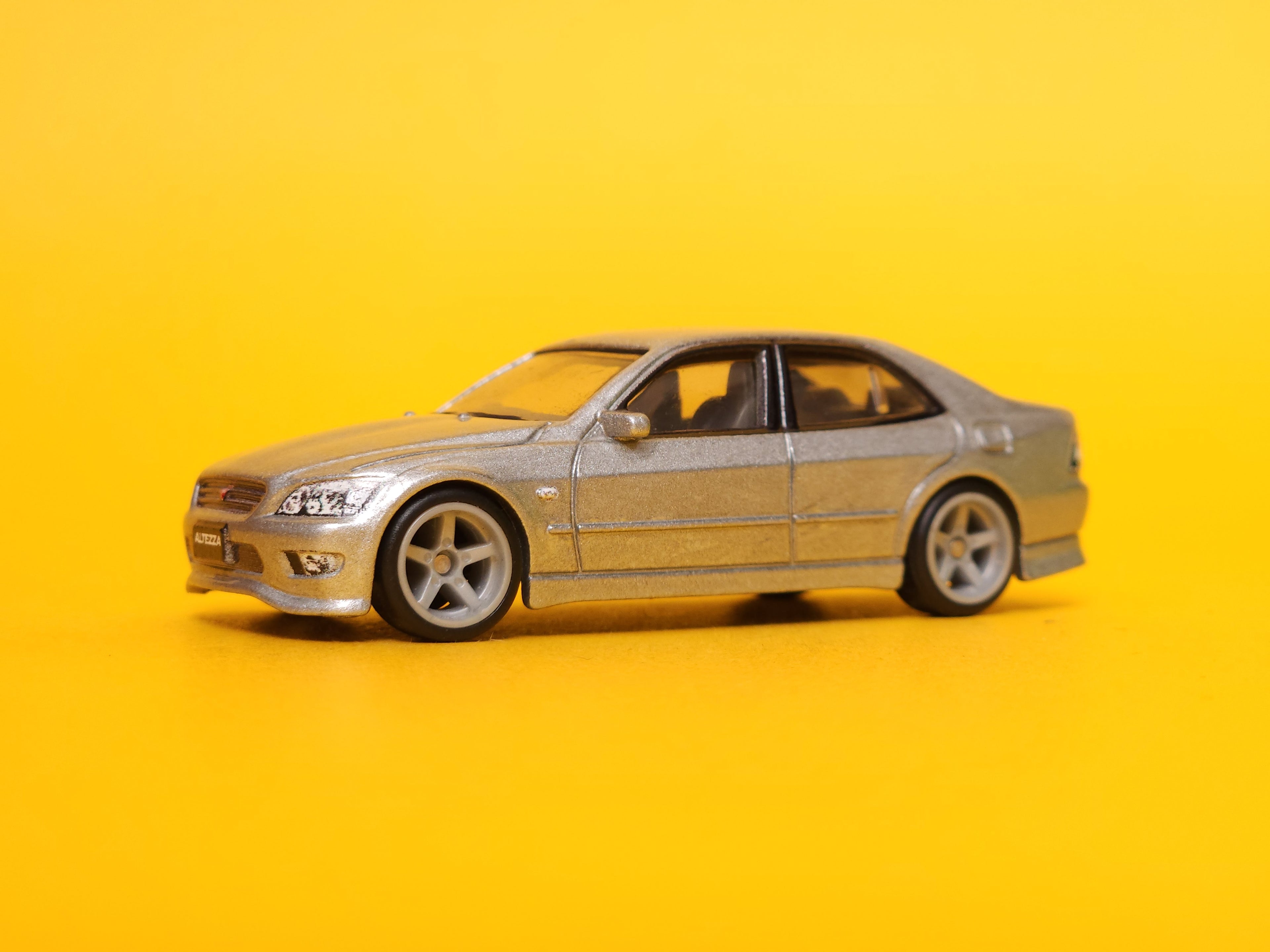 '98 Toyota Altezza: Silver – 2023 Mattel Hot Wheels Premium 1st Edition