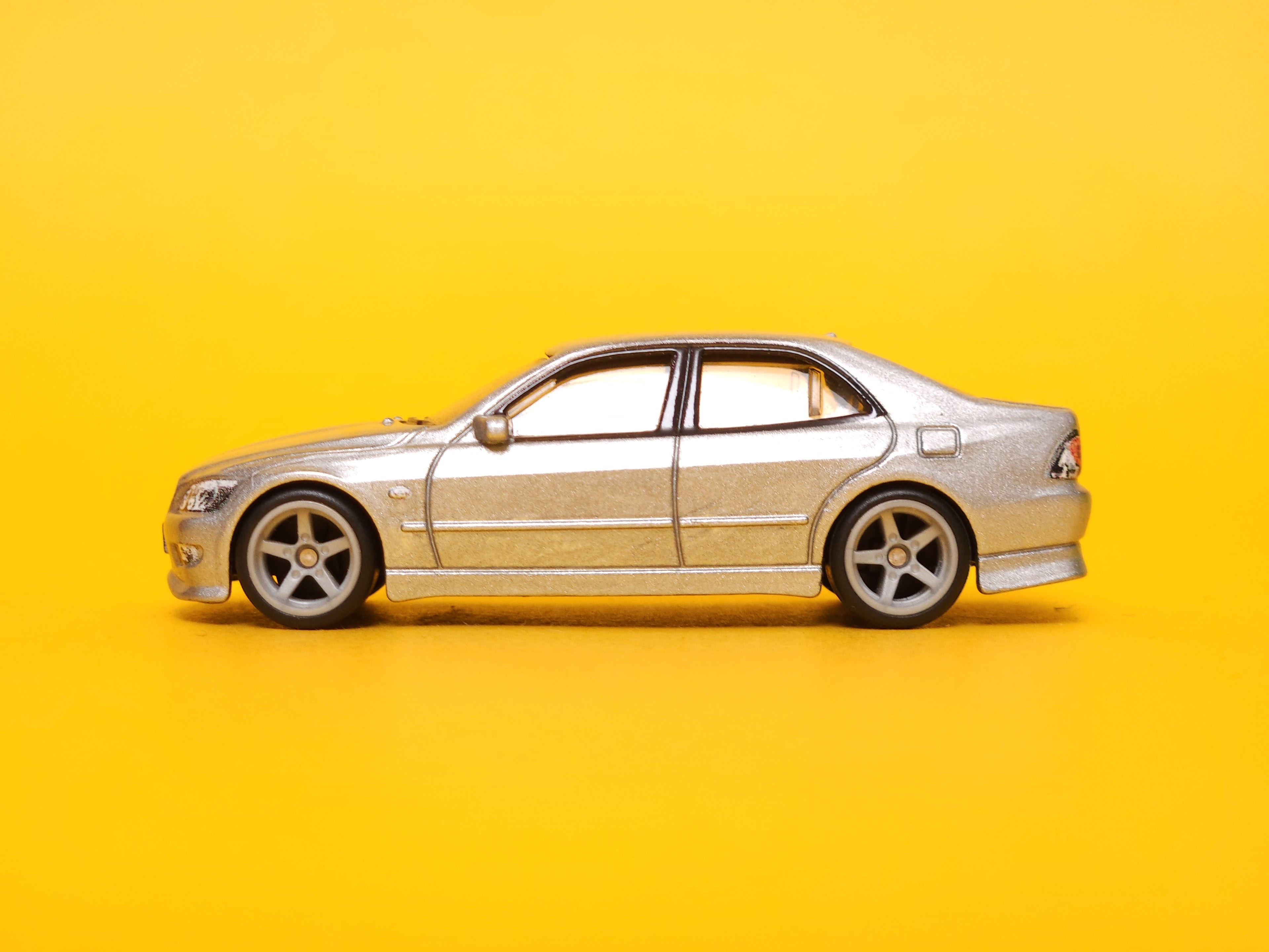 '98 Toyota Altezza: Silver – 2023 Mattel Hot Wheels Premium 1st Edition