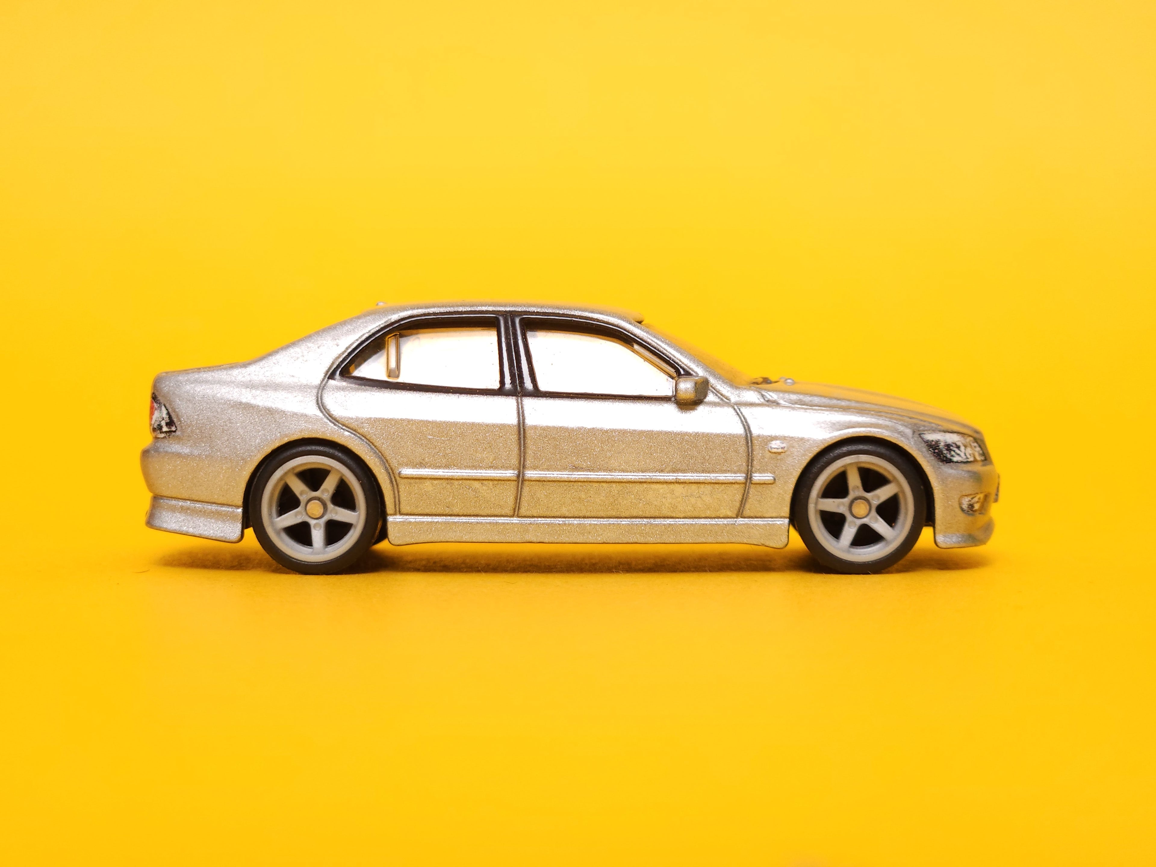 '98 Toyota Altezza: Silver – 2023 Mattel Hot Wheels Premium 1st Edition