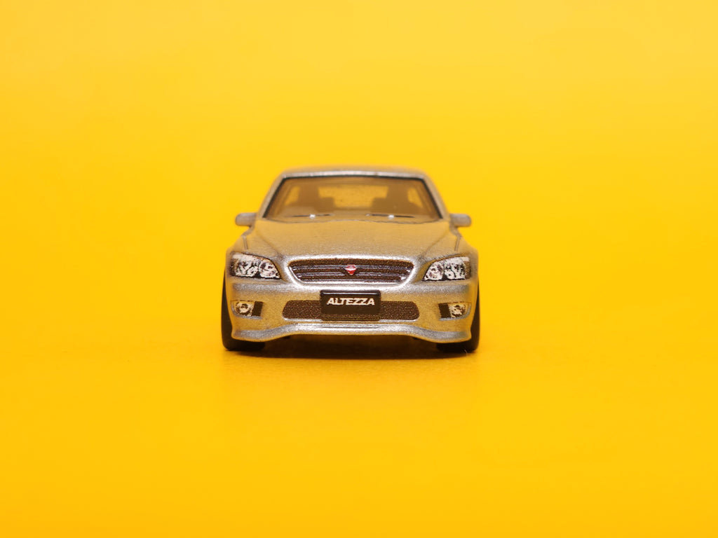 '98 Toyota Altezza: Silver – 2023 Mattel Hot Wheels Premium 1st Edition