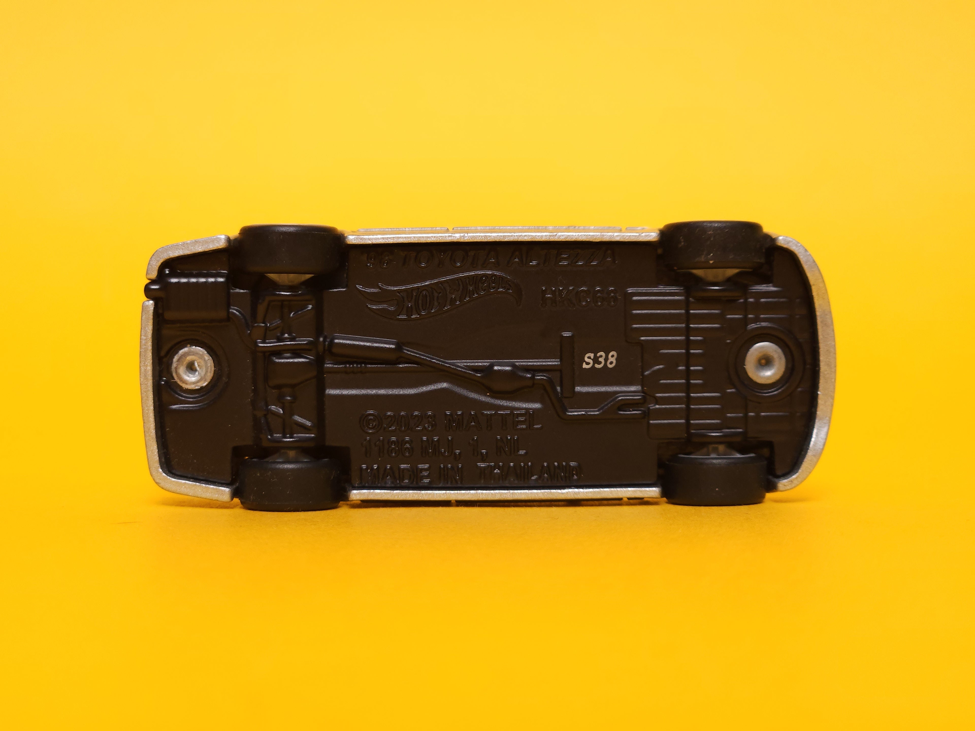 '98 Toyota Altezza: Silver – 2023 Mattel Hot Wheels Premium 1st Edition