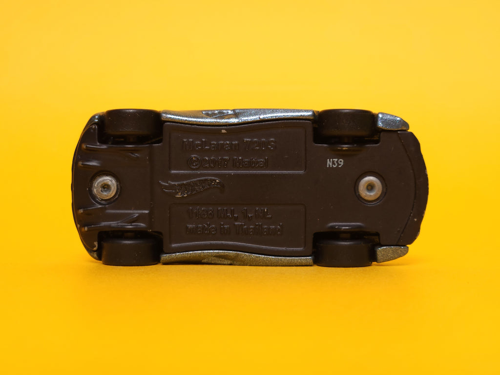 McLaren 720S: Metalflake Saros – 2021 Mattel Hot Wheels Premium