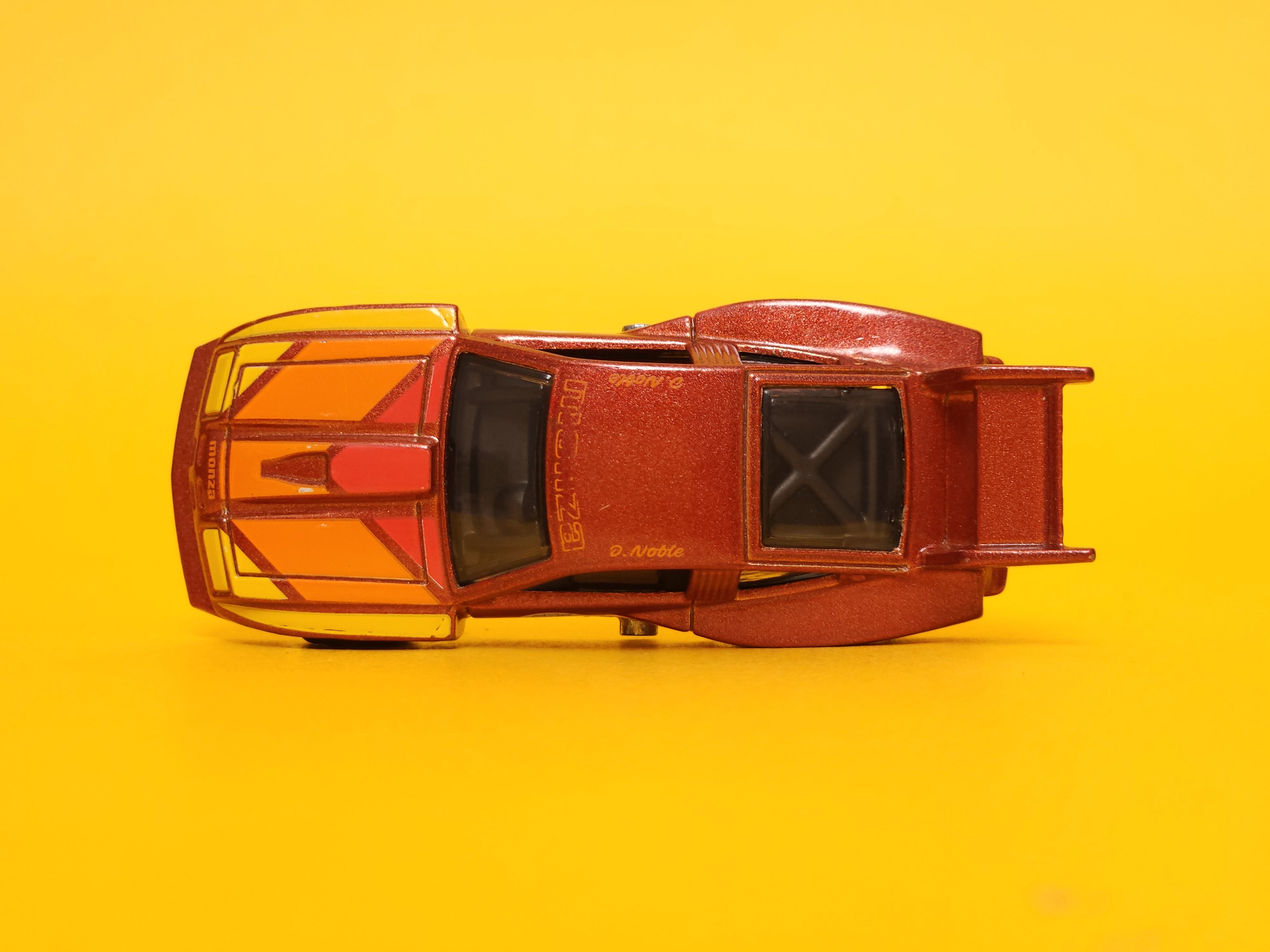 '76 Chevy Monza: Metallic Copper – 2019 Mattel Hot Wheels Premium