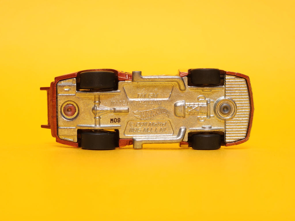 '76 Chevy Monza: Metallic Copper – 2019 Mattel Hot Wheels Premium