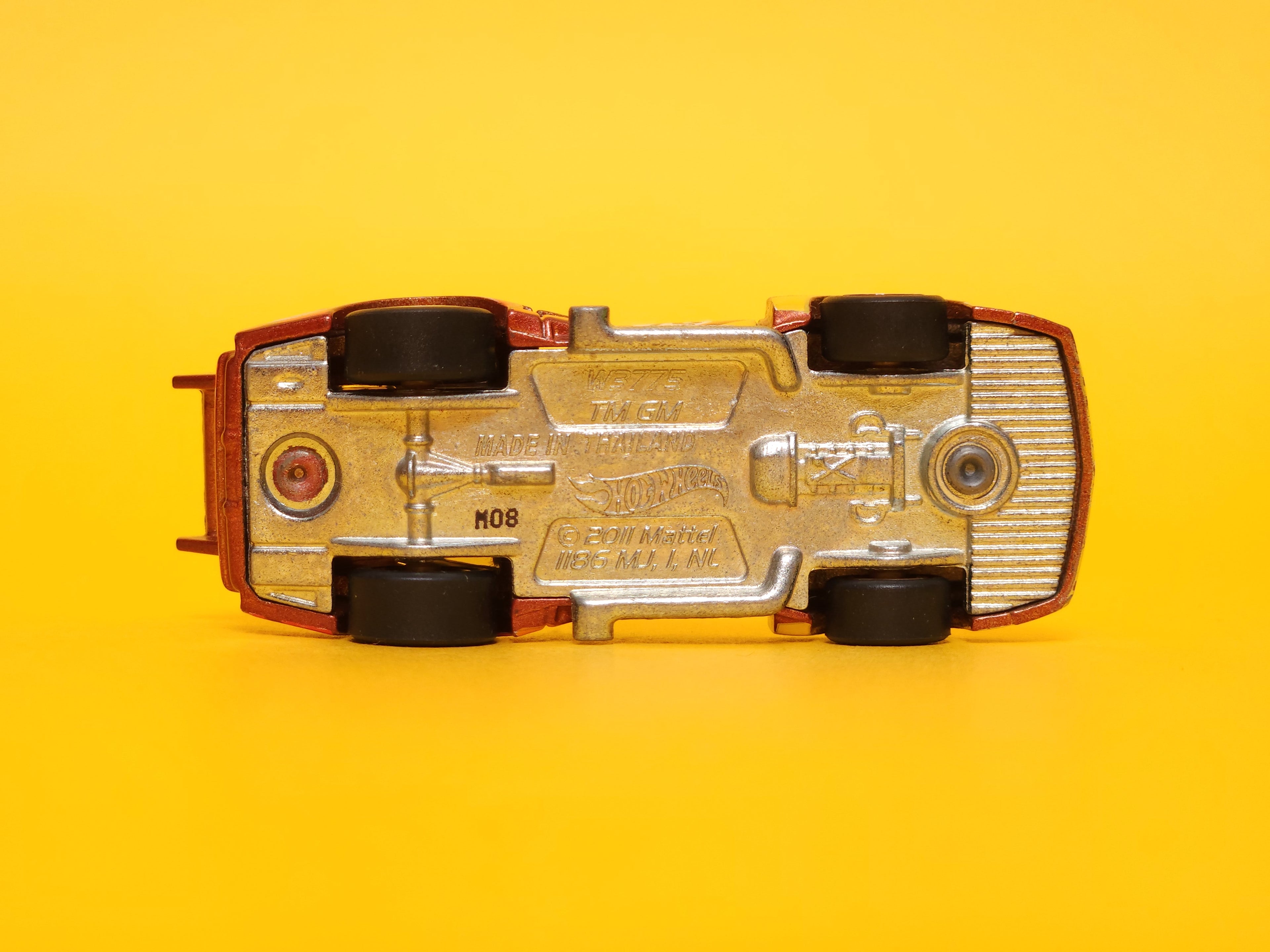 '76 Chevy Monza: Metallic Copper – 2019 Mattel Hot Wheels Premium