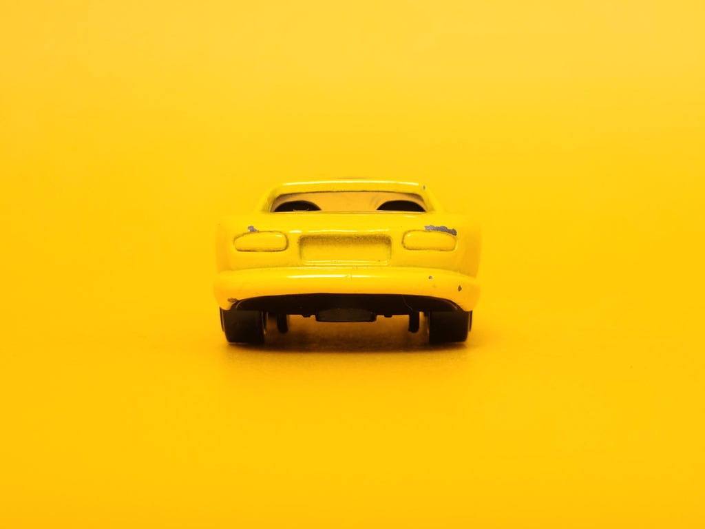 Dodge Viper RT/10: Yellow – 1995 Mattel Hot Wheels Basic