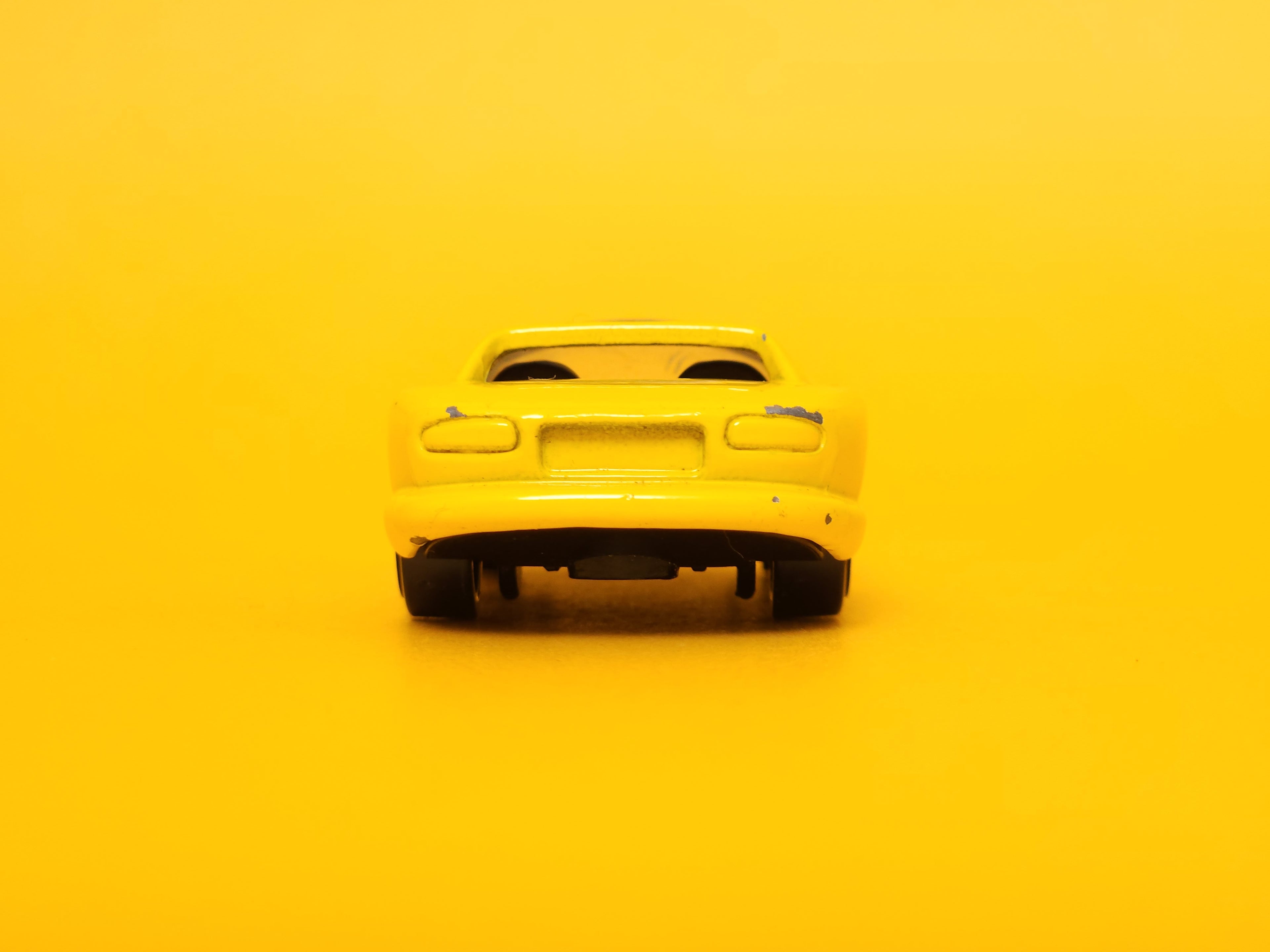 Dodge Viper RT/10: Yellow – 1995 Mattel Hot Wheels Basic