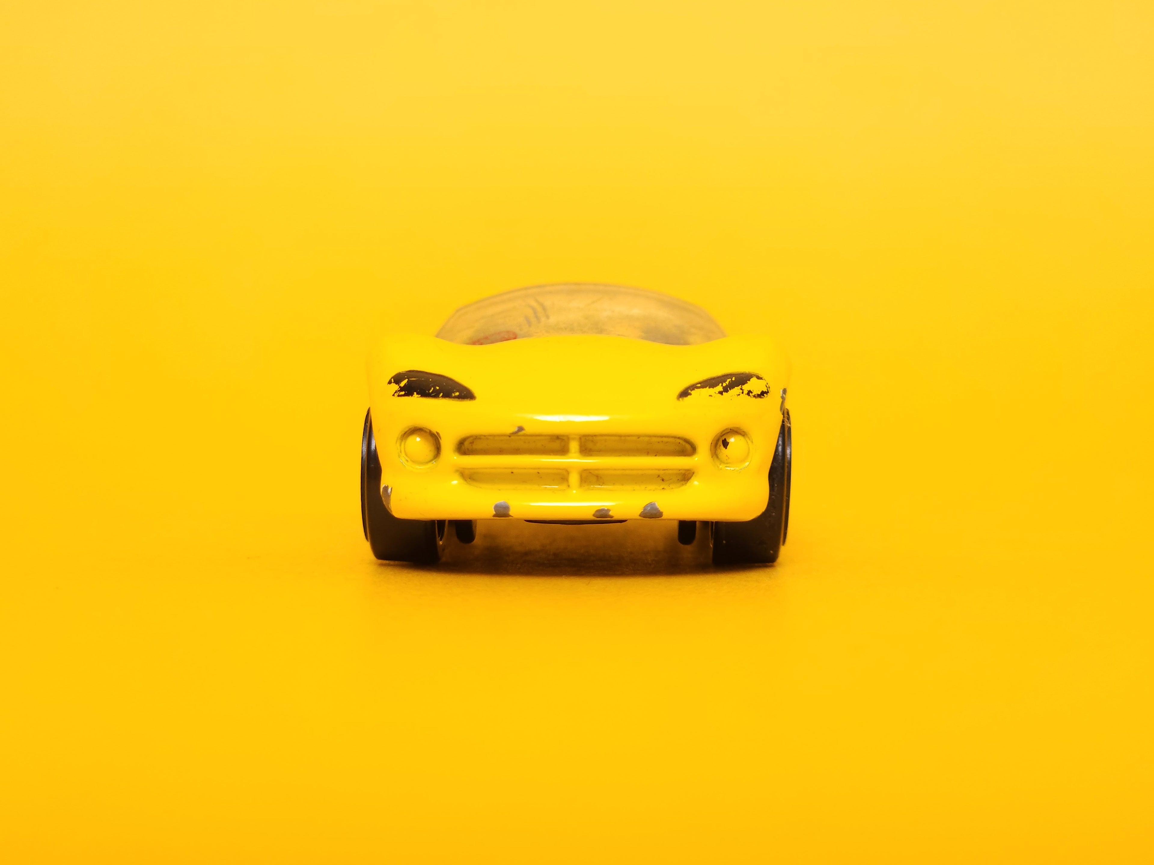 Dodge Viper RT/10: Yellow – 1995 Mattel Hot Wheels Basic