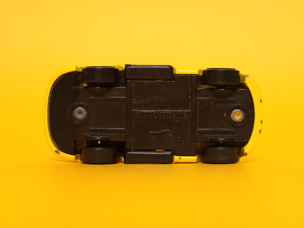 Dodge Viper RT/10: Yellow – 1995 Mattel Hot Wheels Basic