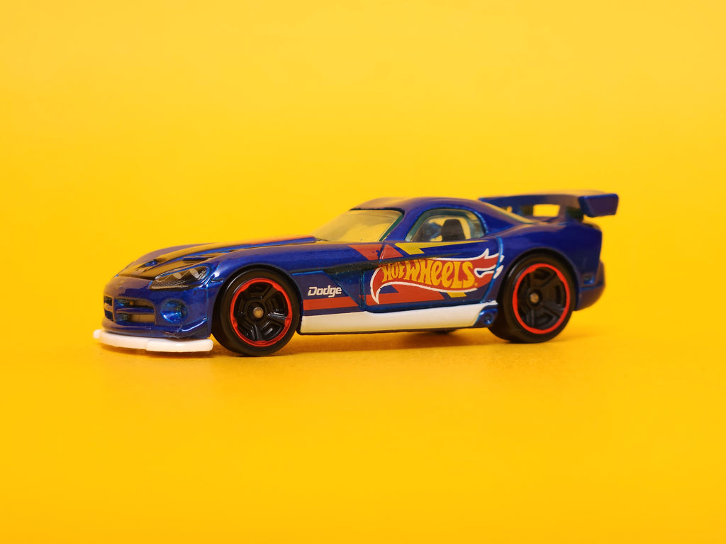Dodge Viper SRT10 ACR: Race Team Blue – 2022 Mattel Hot Wheels Basic
