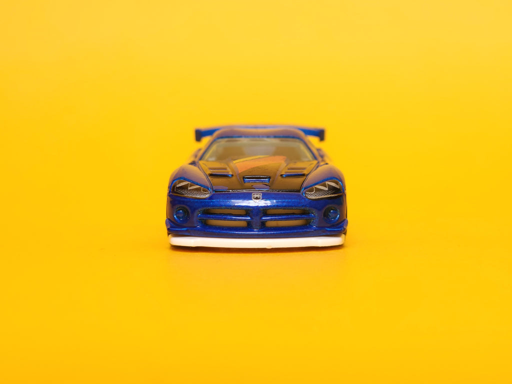 Dodge Viper SRT10 ACR: Race Team Blue – 2022 Mattel Hot Wheels Basic