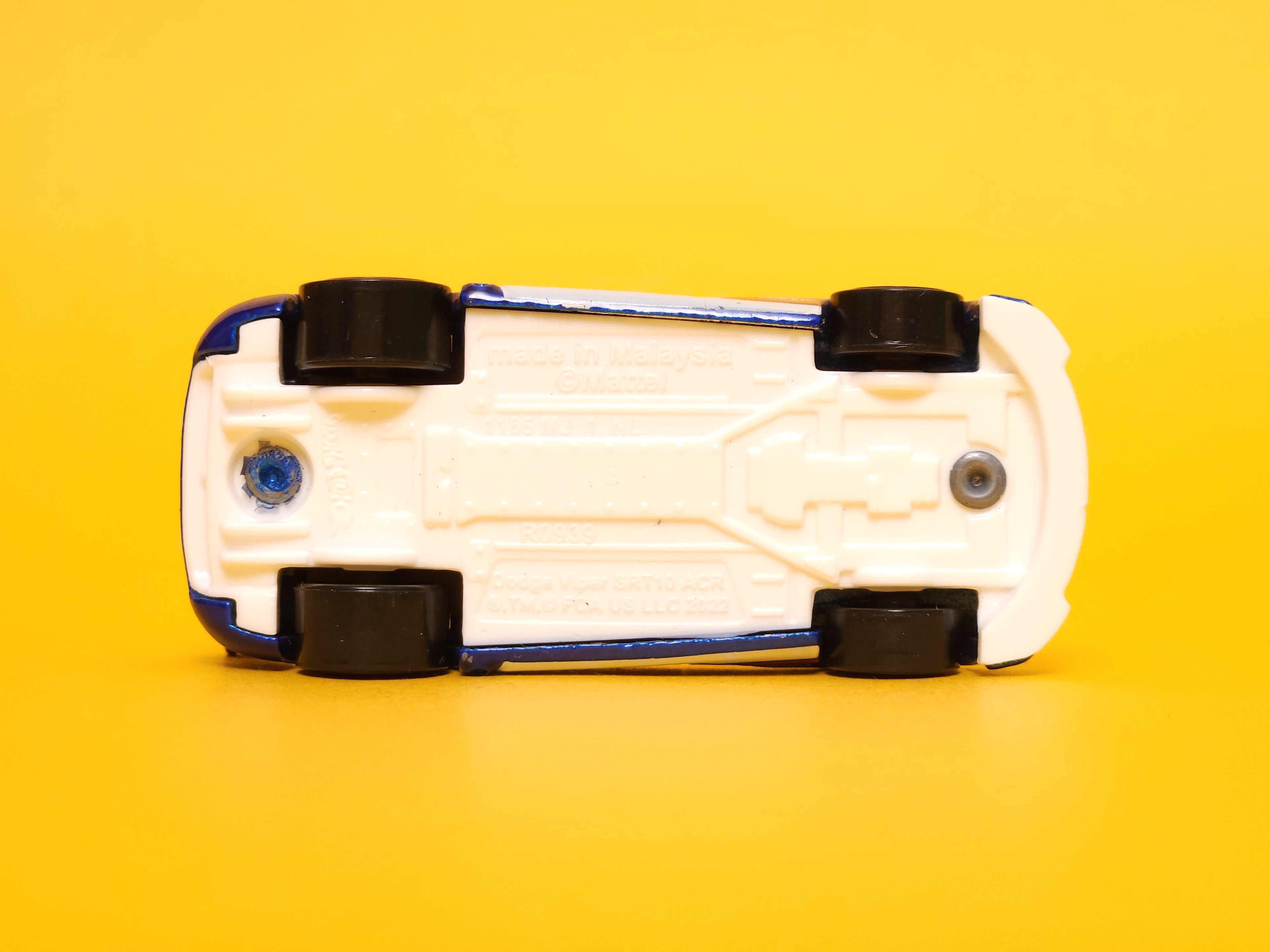 Dodge Viper SRT10 ACR: Race Team Blue – 2022 Mattel Hot Wheels Basic