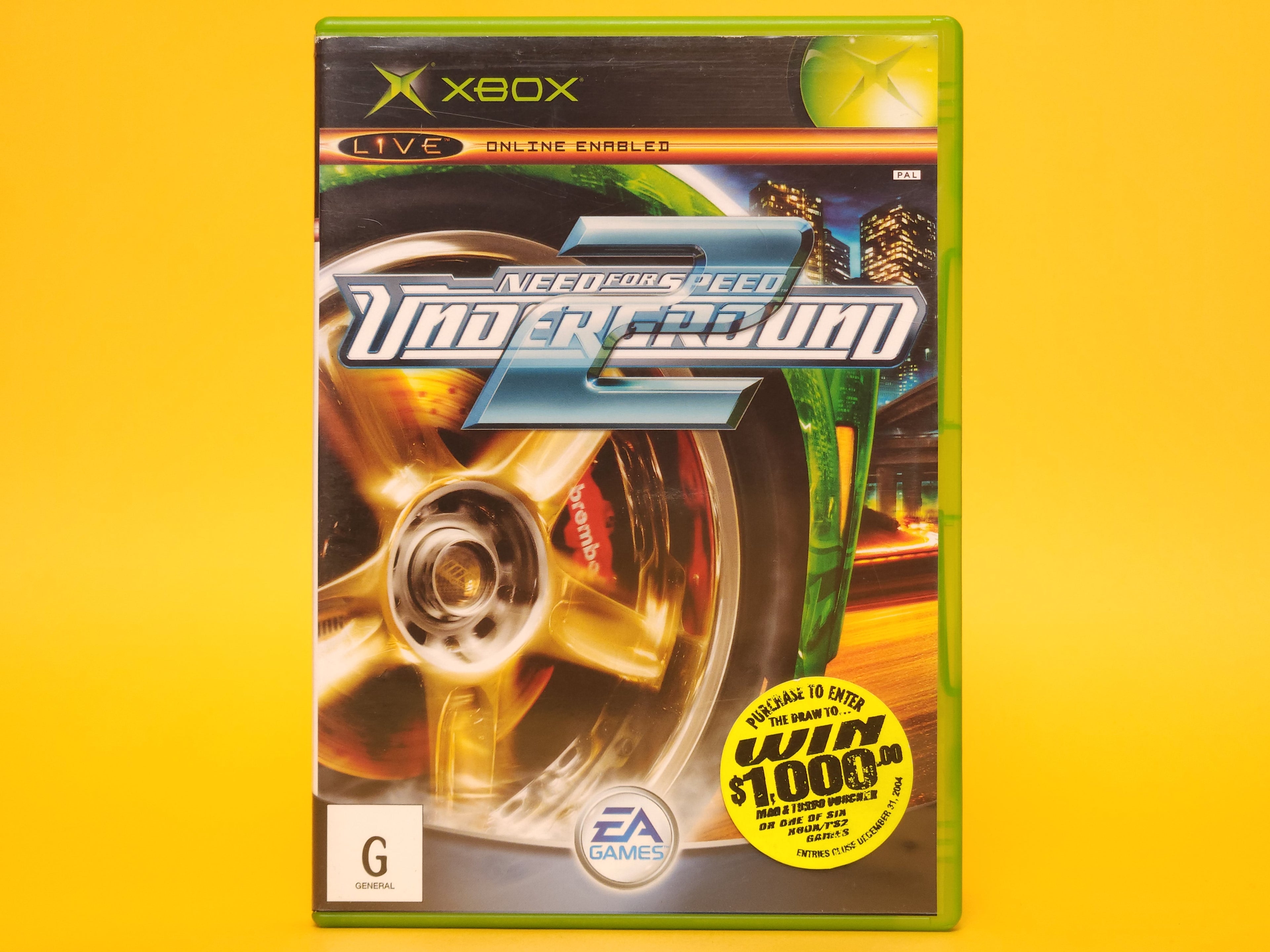 Need for Speed: Underground 2 – 2004 Xbox