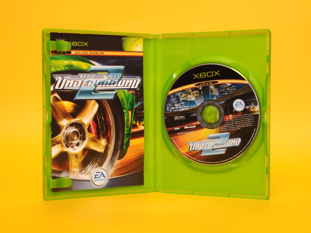 Need for Speed: Underground 2 – 2004 Xbox