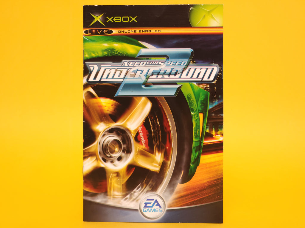 Need for Speed: Underground 2 – 2004 Xbox