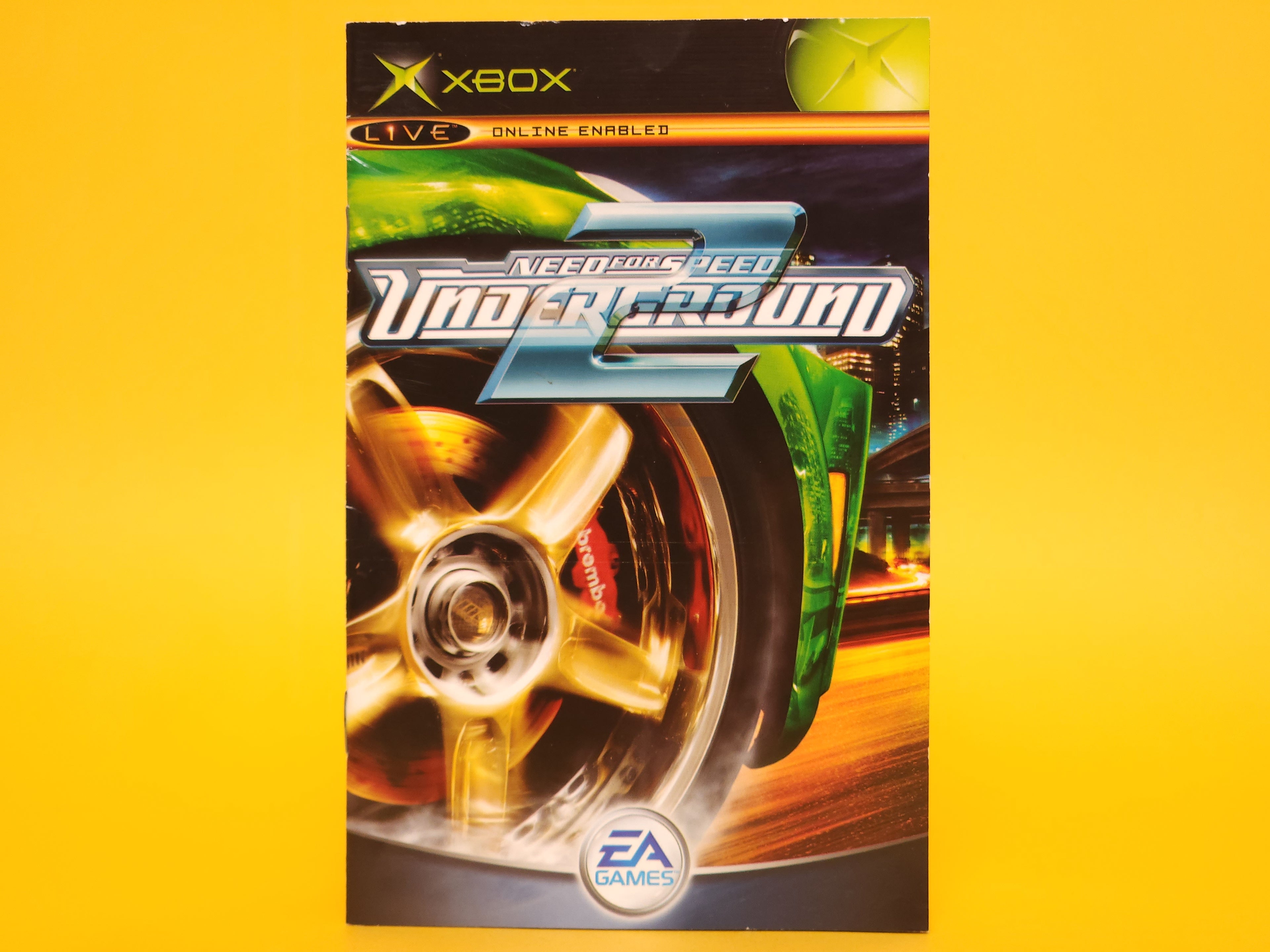 Need for Speed: Underground 2 – 2004 Xbox