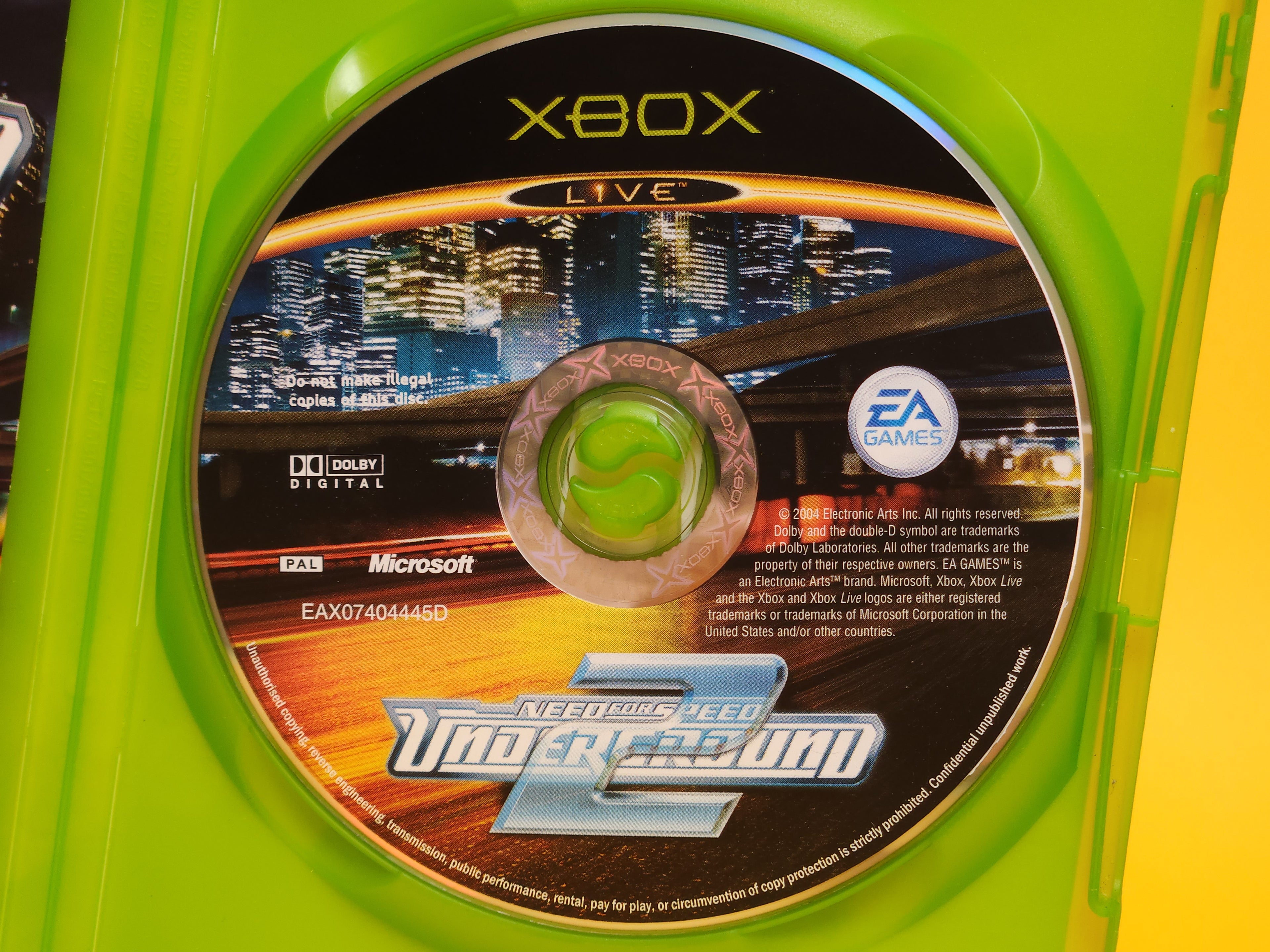 Need for Speed: Underground 2 – 2004 Xbox