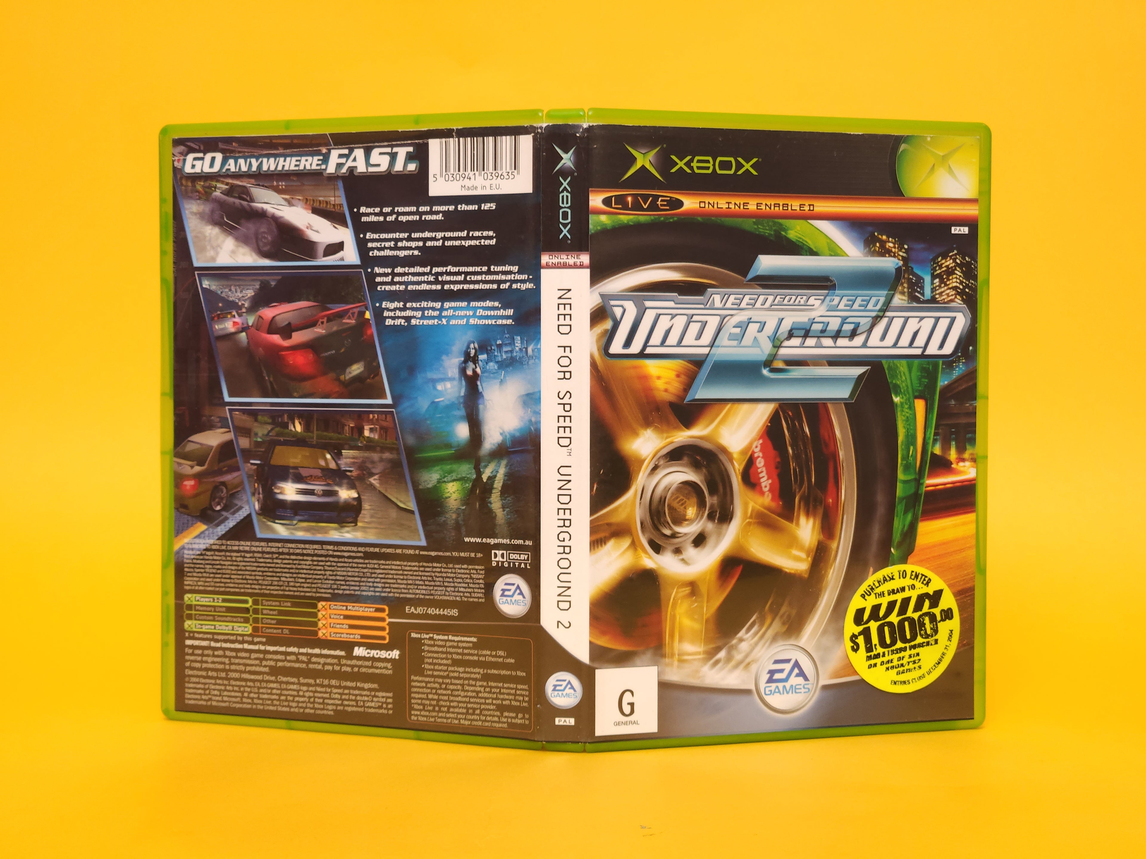 Need for Speed: Underground 2 – 2004 Xbox