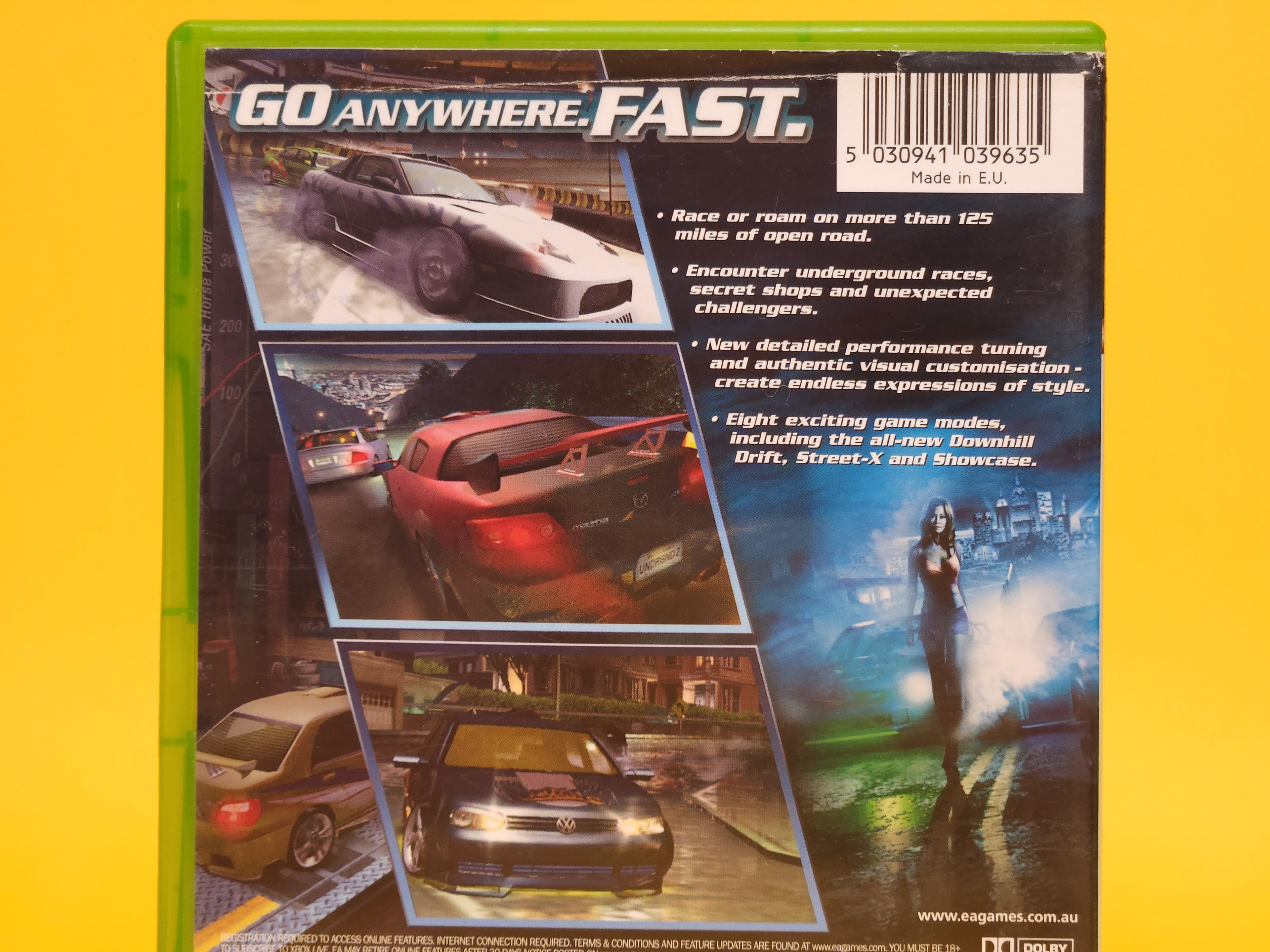 Need for Speed: Underground 2 – 2004 Xbox
