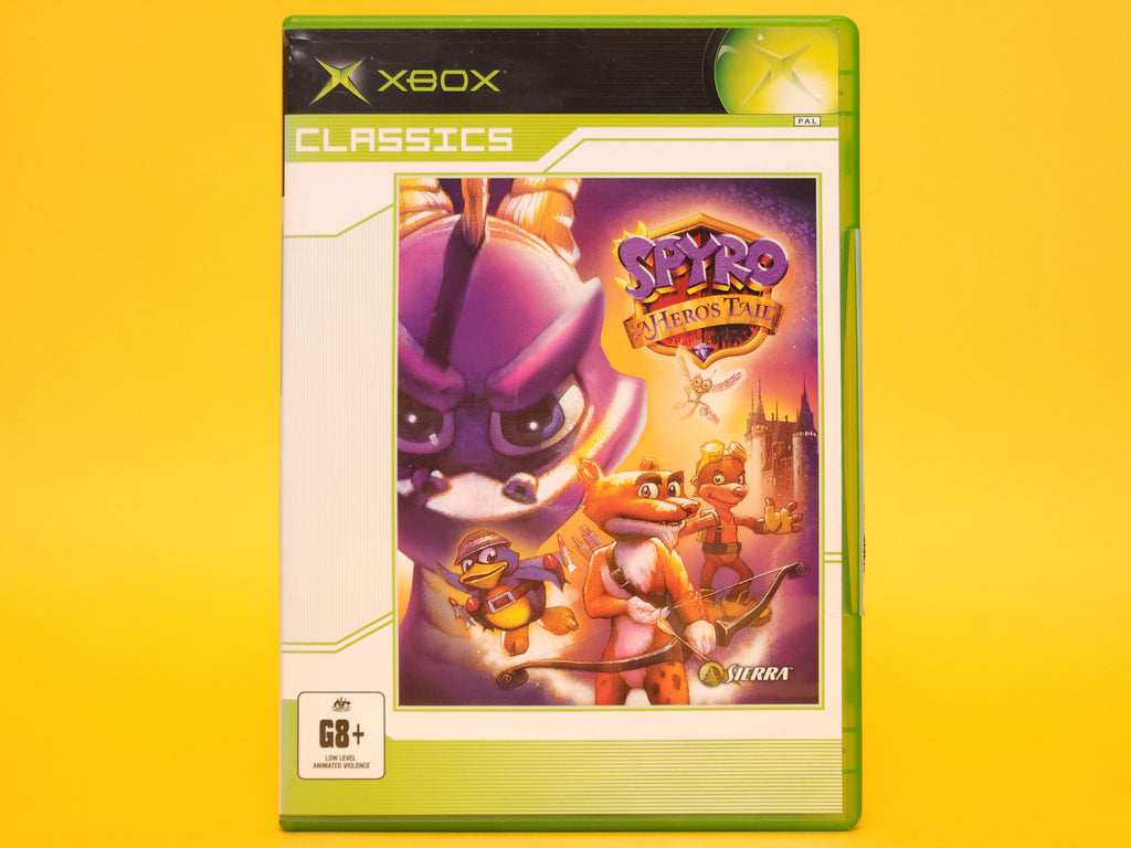 Spyro: A Hero's Tail – 2004 Xbox Classics