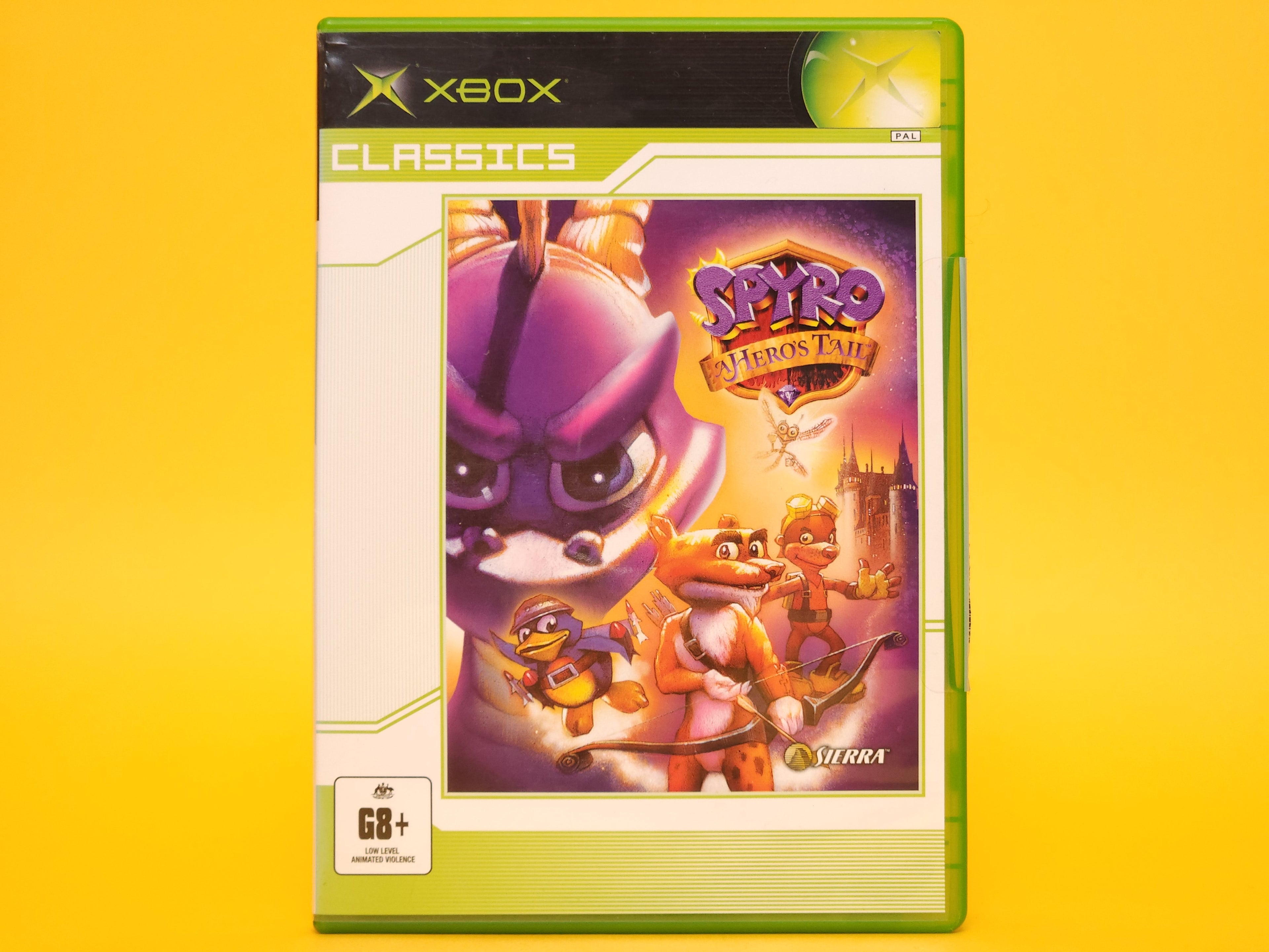 Spyro: A Hero's Tail – 2004 Xbox Classics