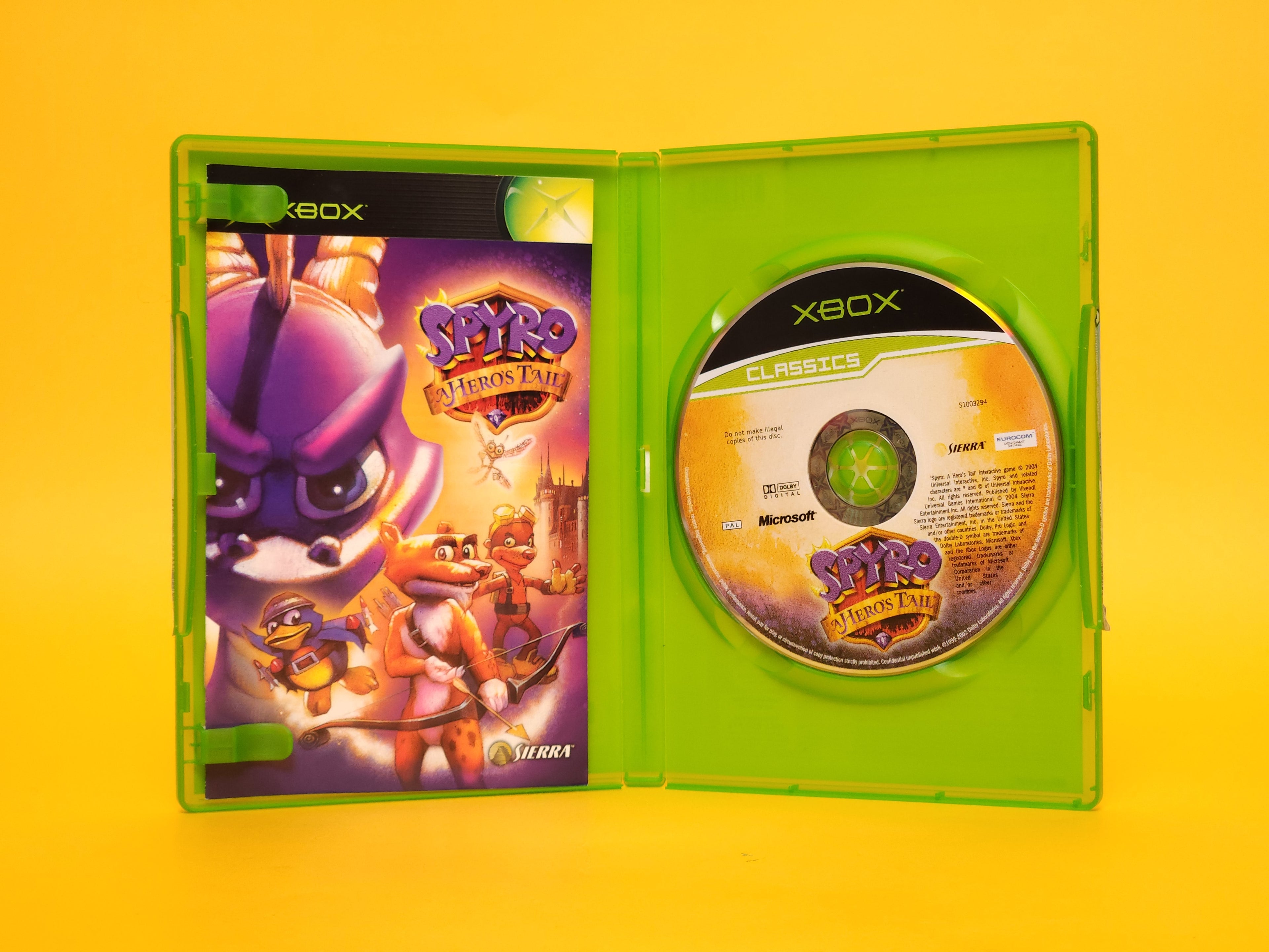 Spyro: A Hero's Tail – 2004 Xbox Classics