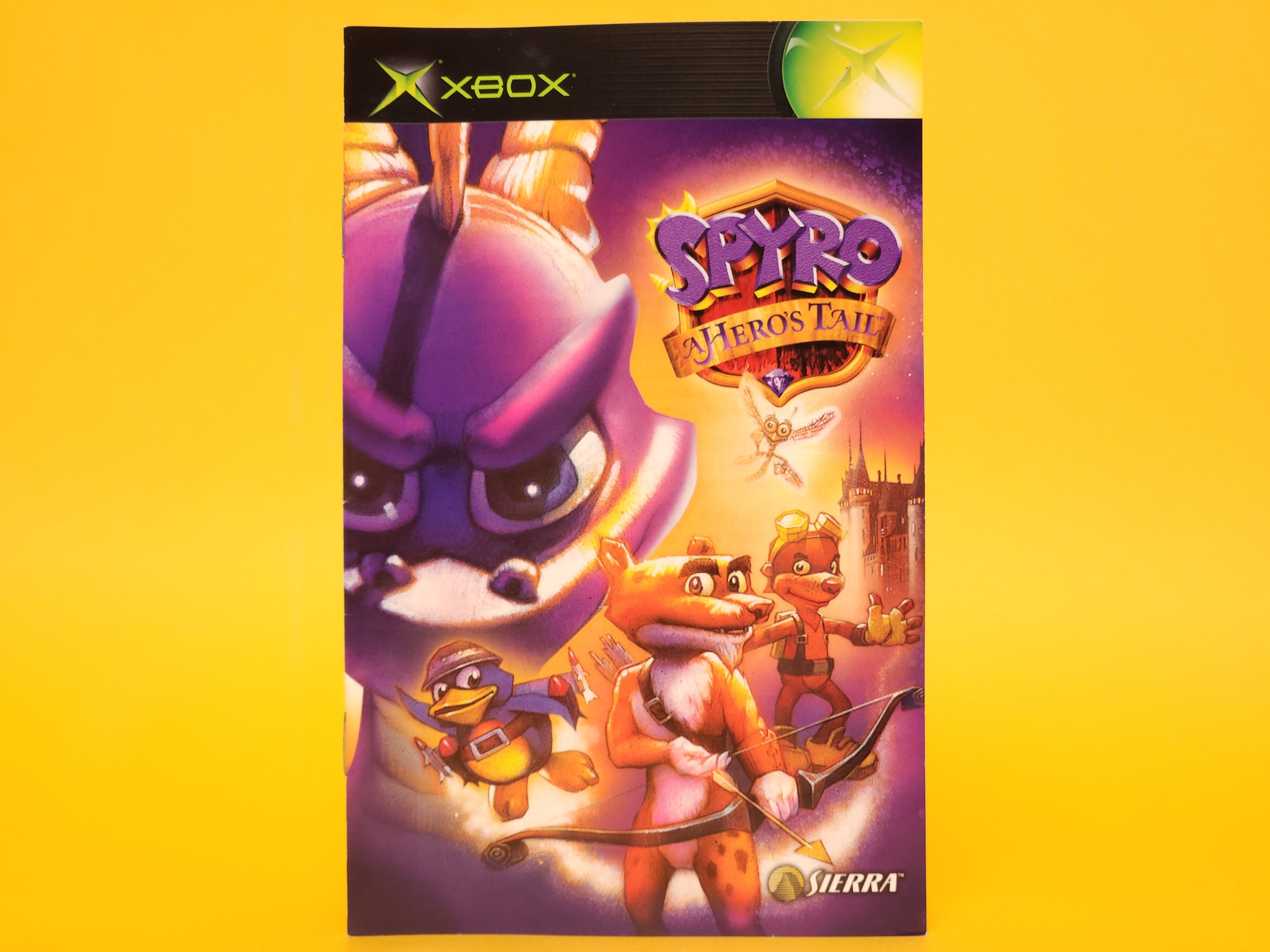 Spyro: A Hero's Tail – 2004 Xbox Classics