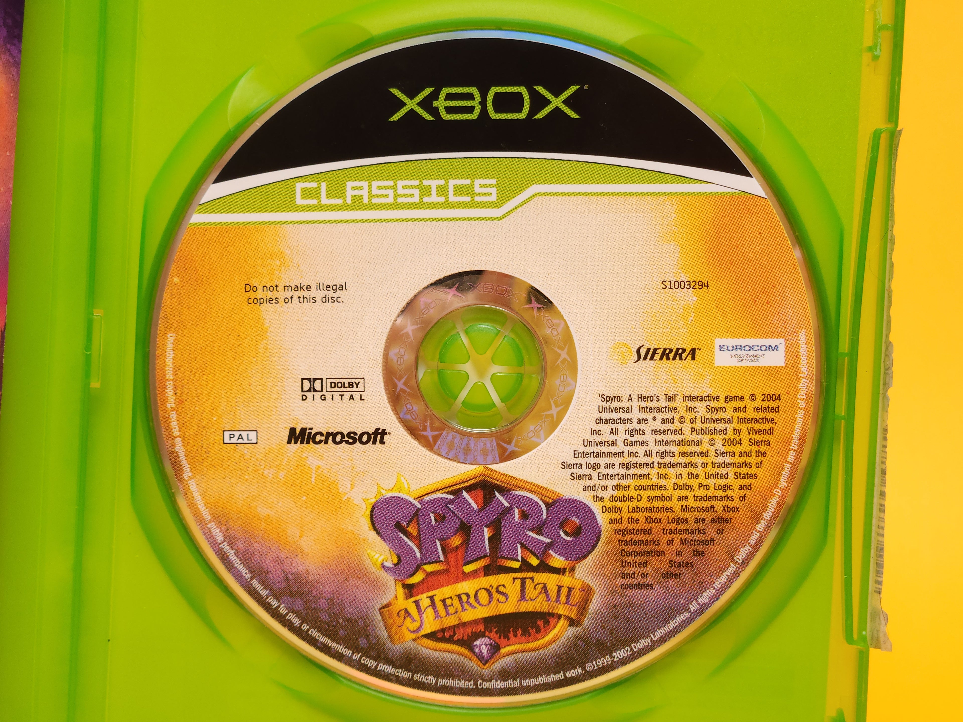 Spyro: A Hero's Tail – 2004 Xbox Classics