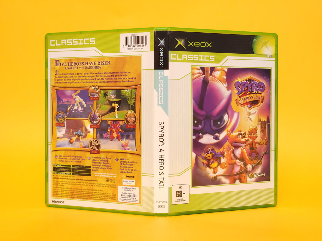 Spyro: A Hero's Tail – 2004 Xbox Classics