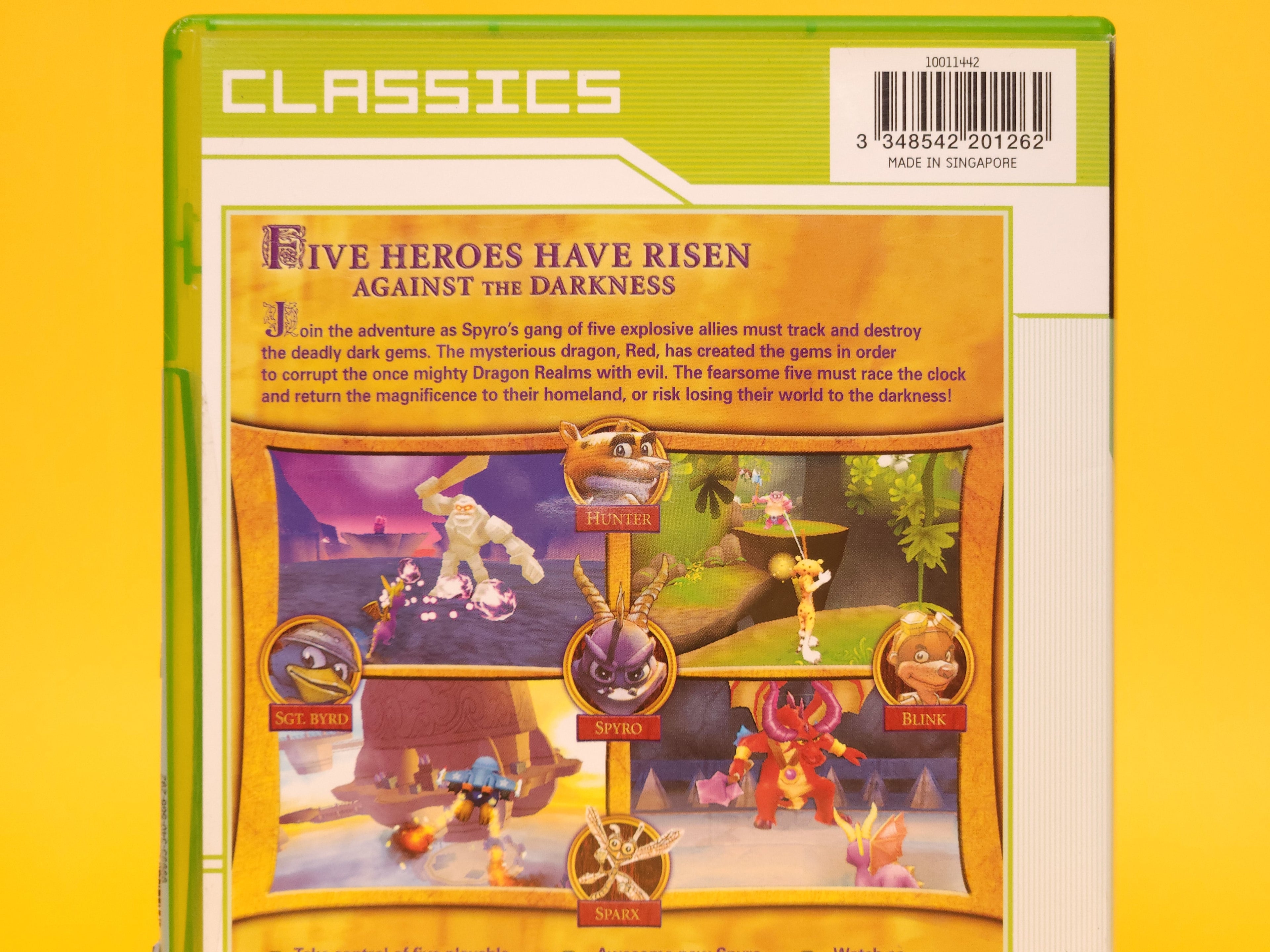 Spyro: A Hero's Tail – 2004 Xbox Classics