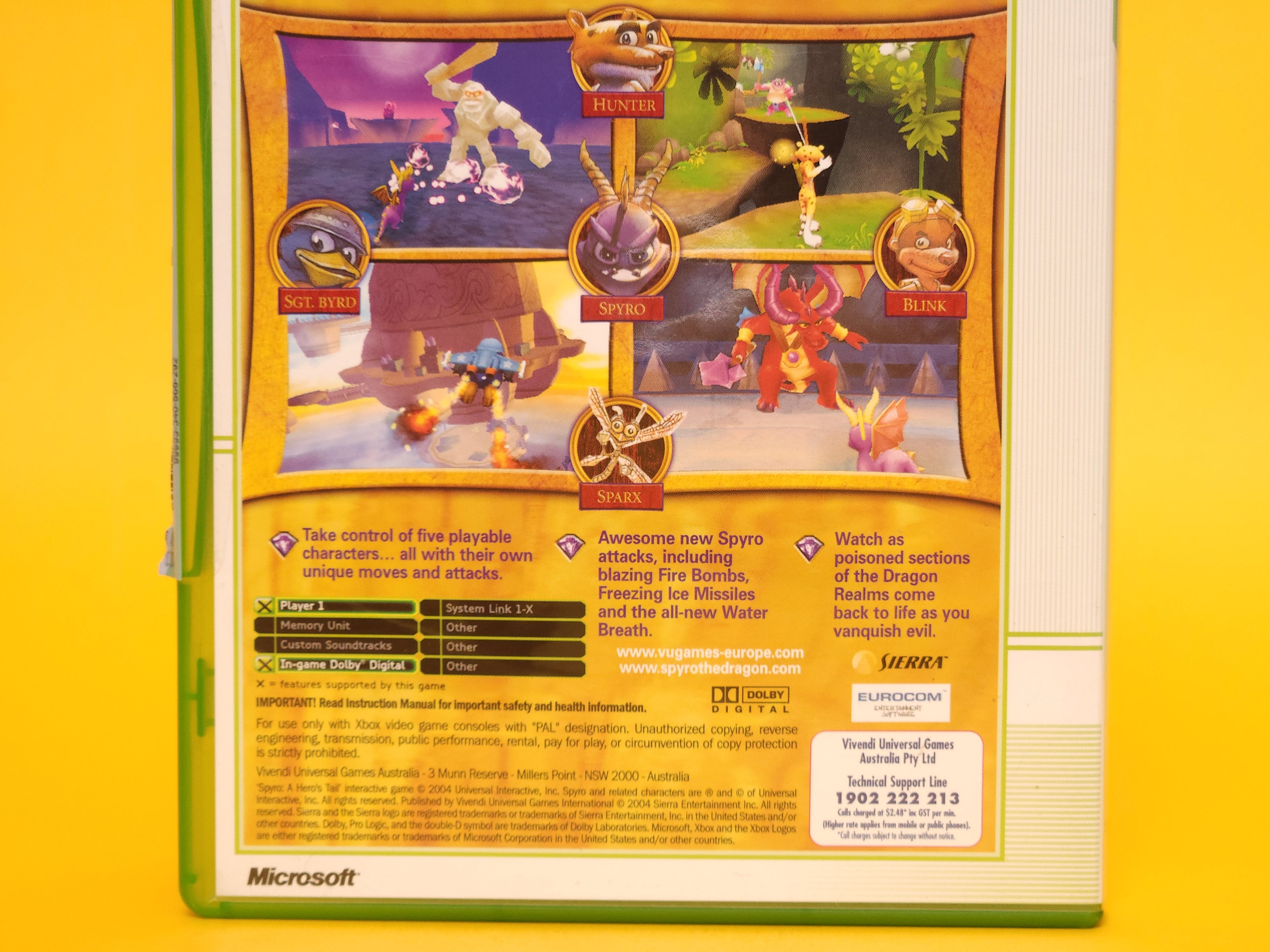 Spyro: A Hero's Tail – 2004 Xbox Classics