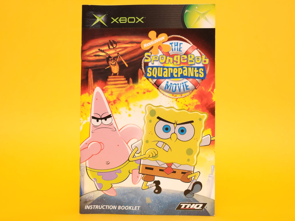The SpongeBob SquarePants Movie – 2004 Xbox