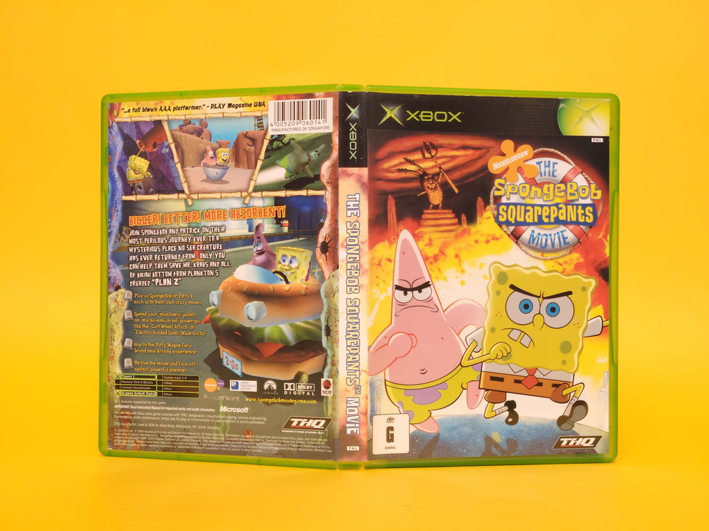 The SpongeBob SquarePants Movie – 2004 Xbox