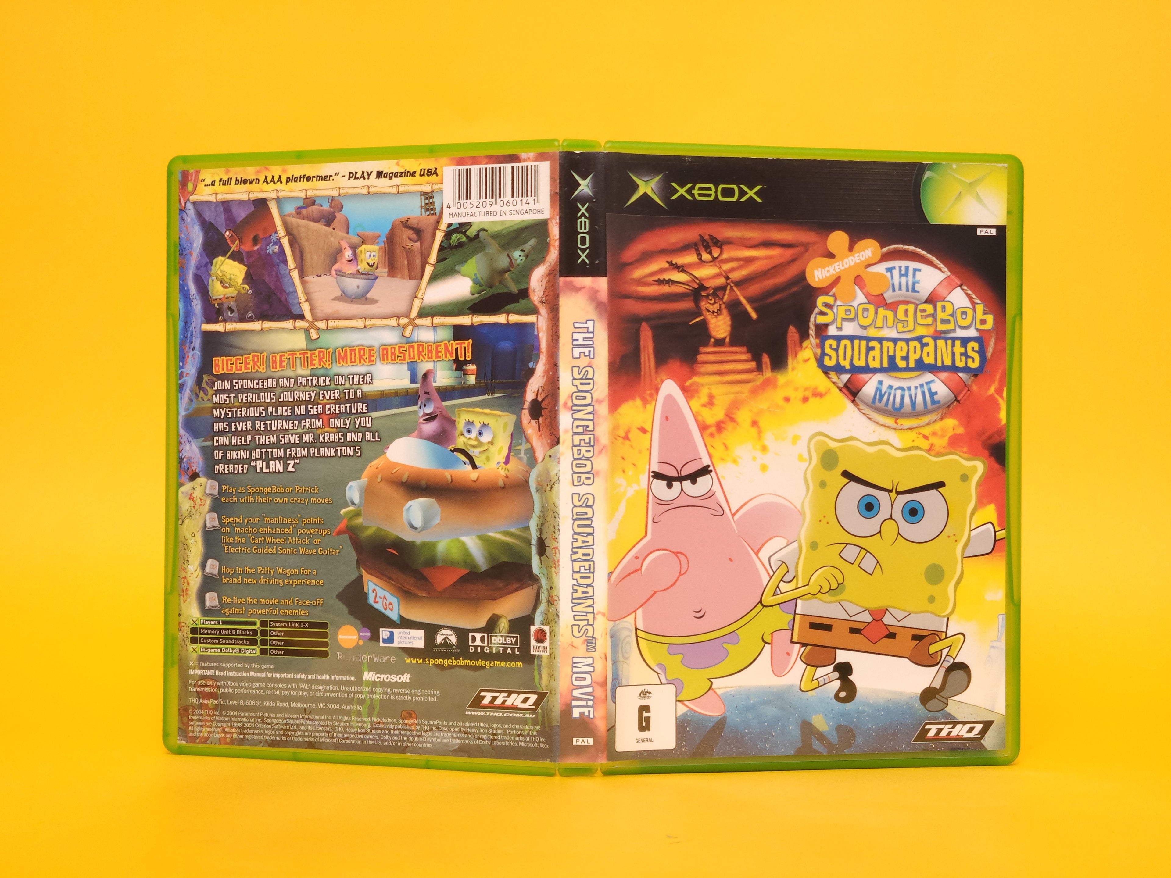 The SpongeBob SquarePants Movie – 2004 Xbox