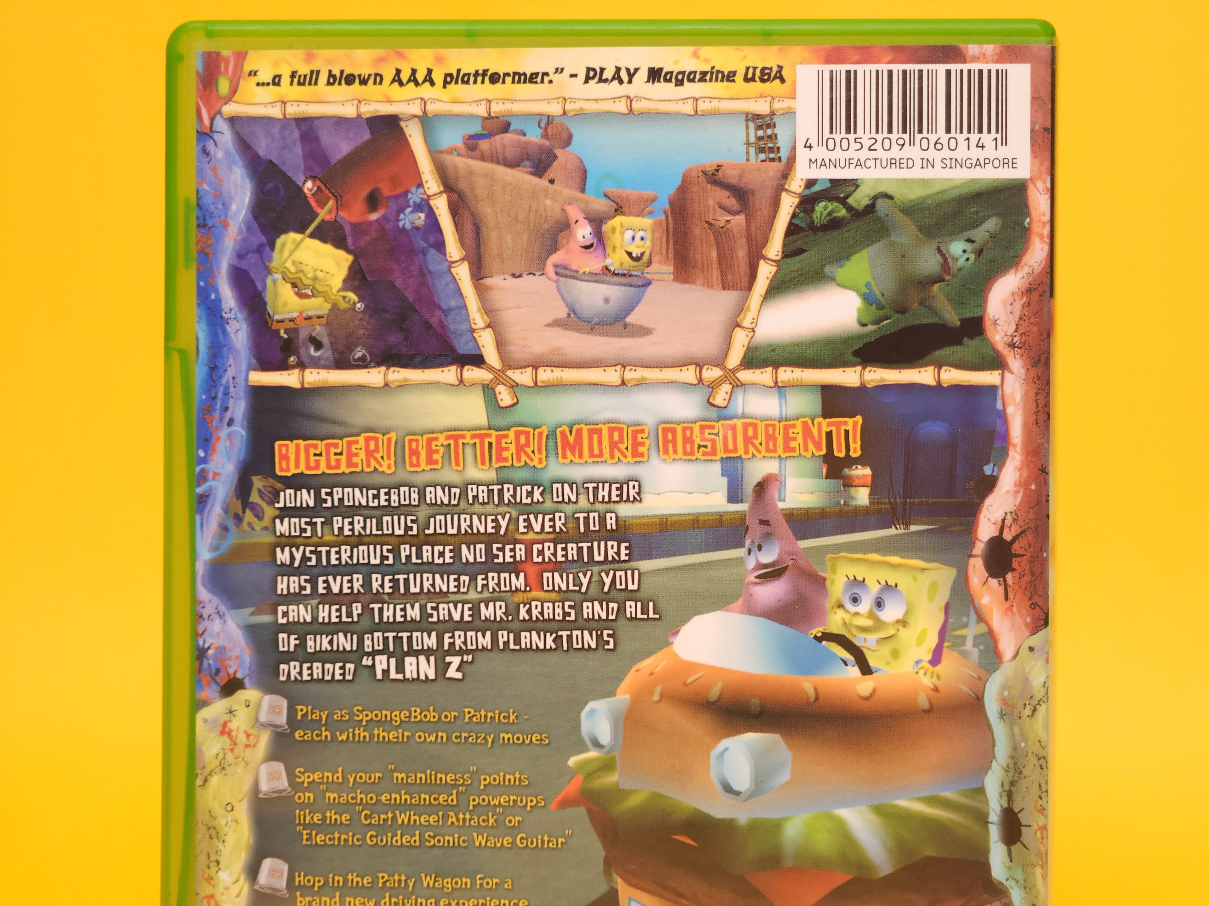 The SpongeBob SquarePants Movie – 2004 Xbox