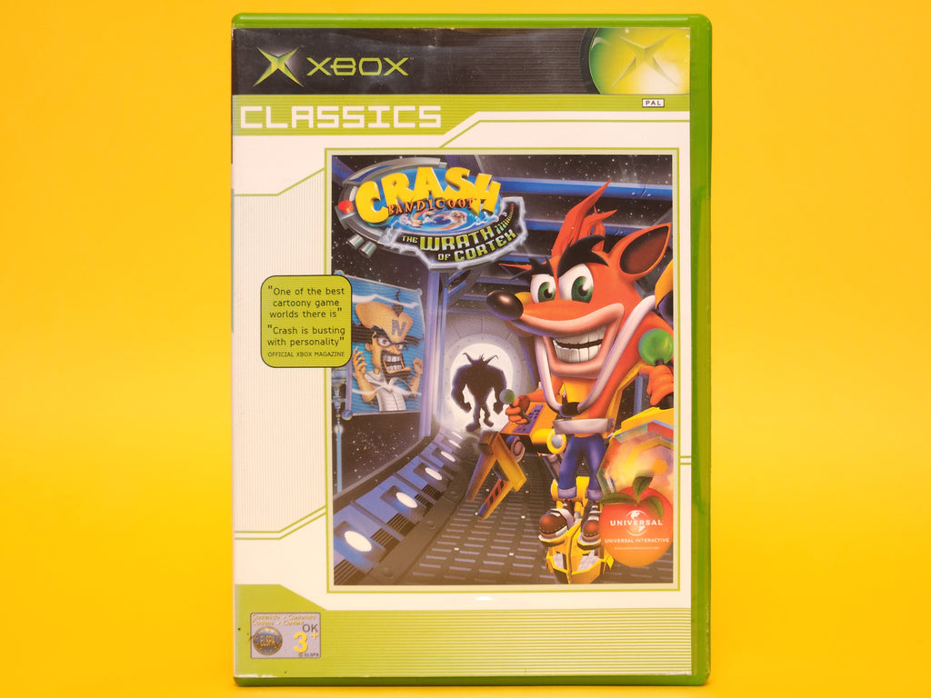 Crash Bandicoot: The Wrath of Cortex – 2002 Xbox Classics