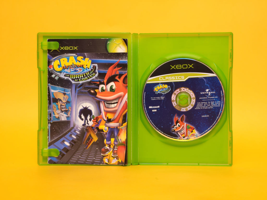Crash Bandicoot: The Wrath of Cortex – 2002 Xbox Classics