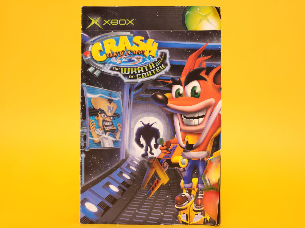 Crash Bandicoot: The Wrath of Cortex – 2002 Xbox Classics