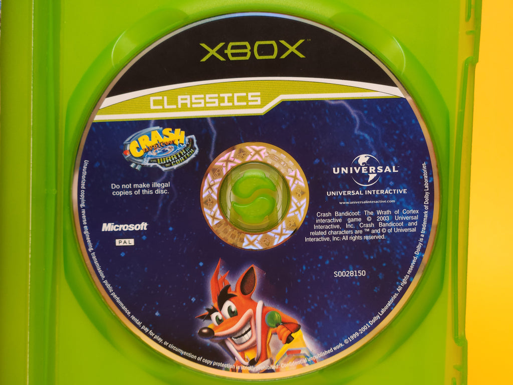 Crash Bandicoot: The Wrath of Cortex – 2002 Xbox Classics