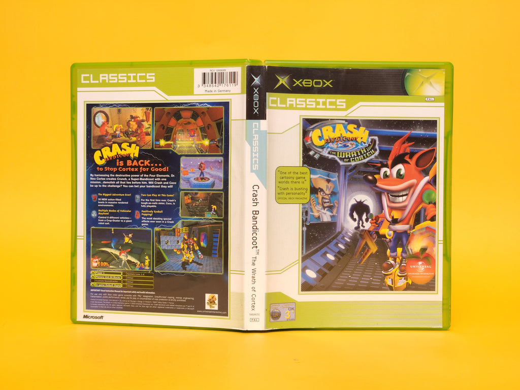Crash Bandicoot: The Wrath of Cortex – 2002 Xbox Classics