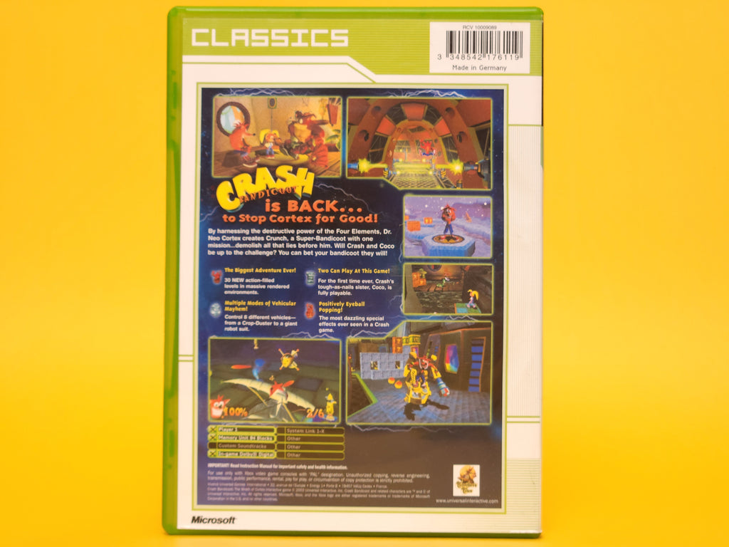 Crash Bandicoot: The Wrath of Cortex – 2002 Xbox Classics
