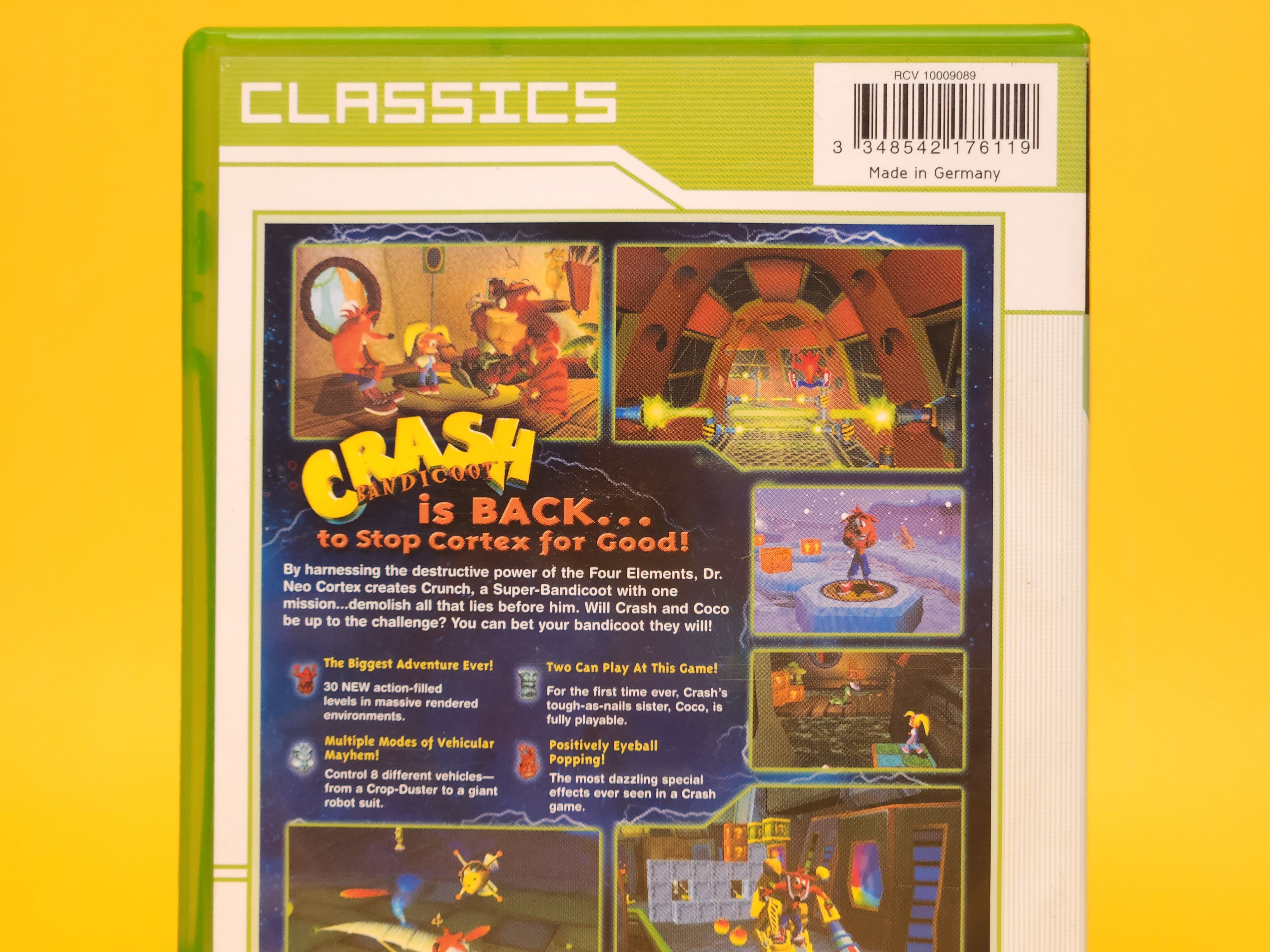 Crash Bandicoot: The Wrath of Cortex – 2002 Xbox Classics