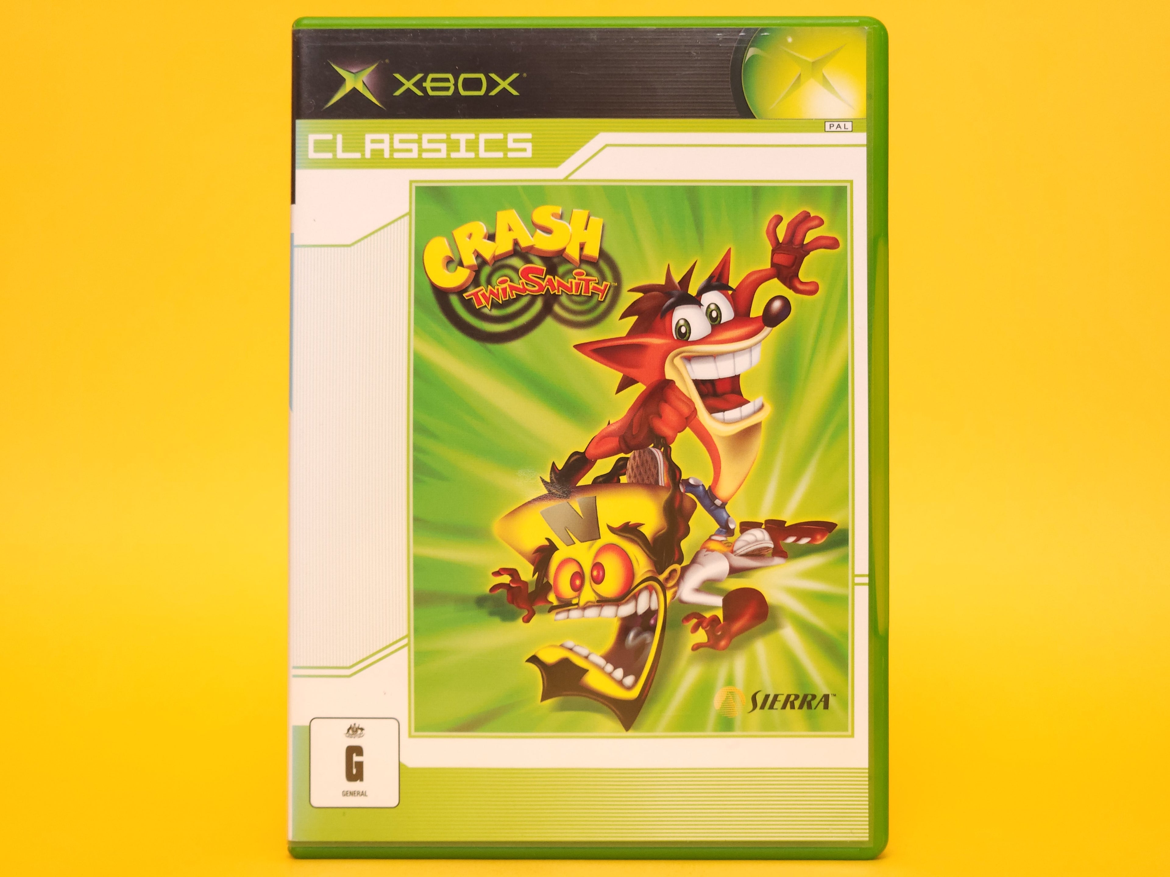 Crash Twinsanity – 2004 Xbox Classics