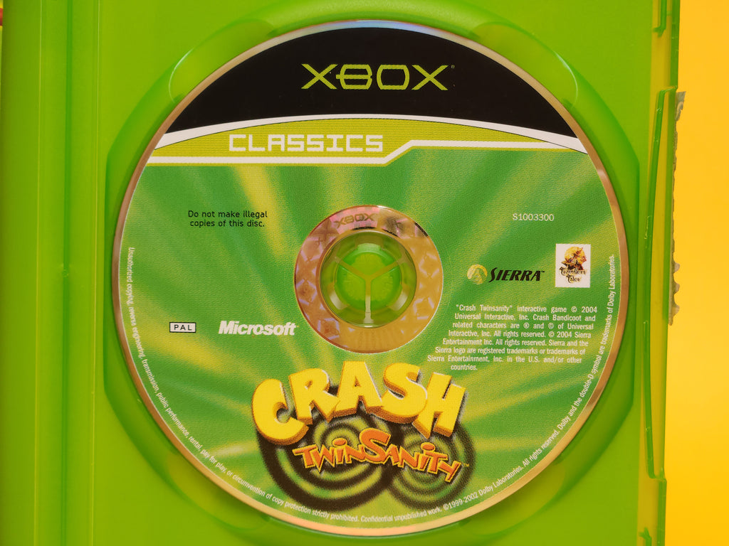 Crash Twinsanity – 2004 Xbox Classics